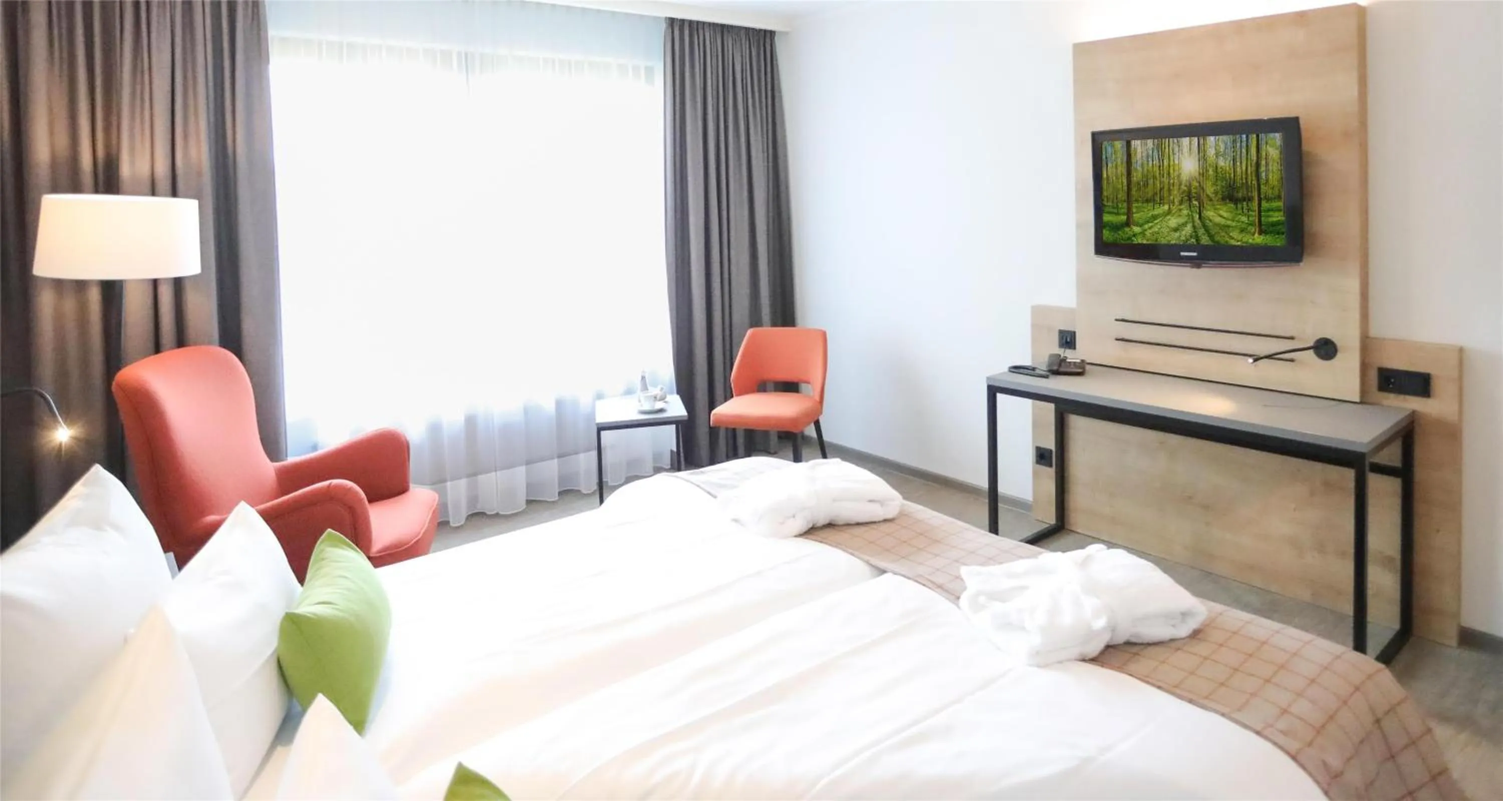 Bedroom, Bed in Best Western Hotel Polisina