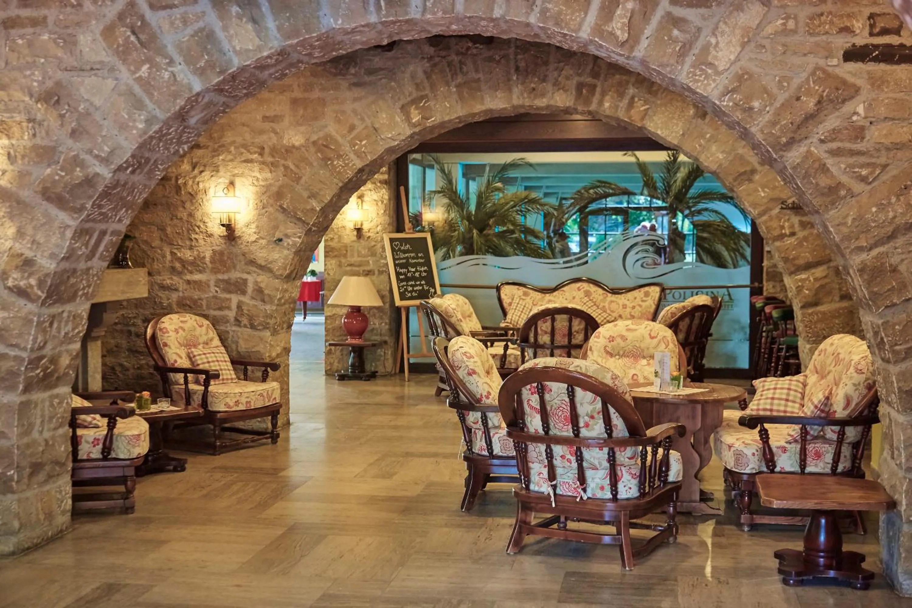 Lobby or reception in Best Western Hotel Polisina