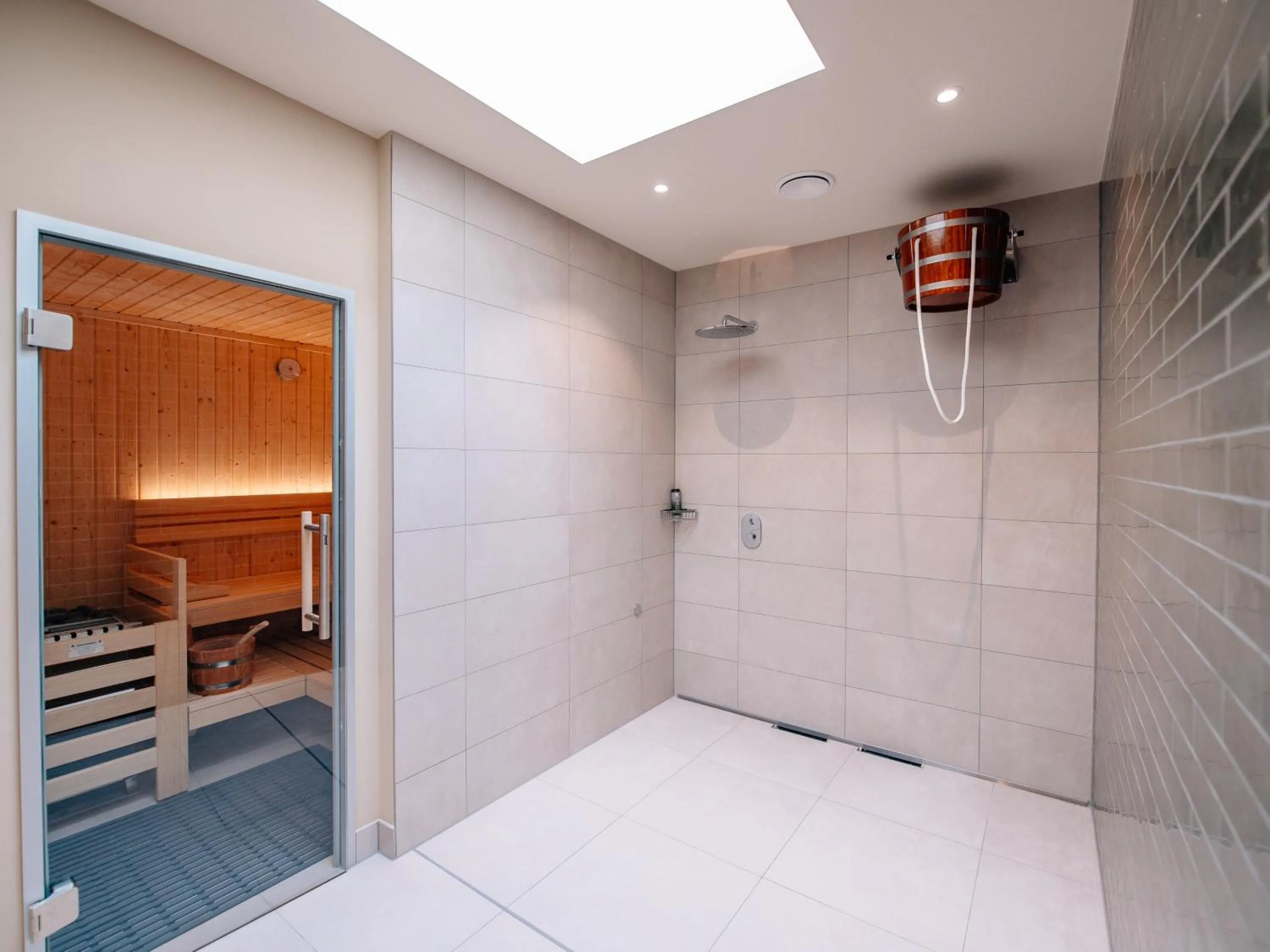 Sauna in Best Western Hotel Polisina