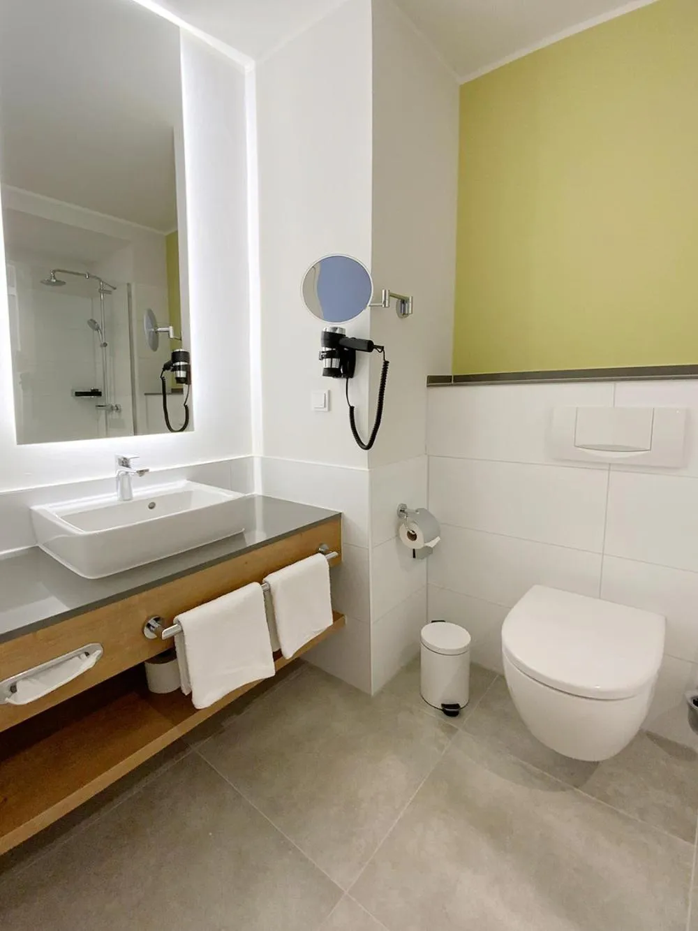 Bathroom in Best Western Hotel Polisina