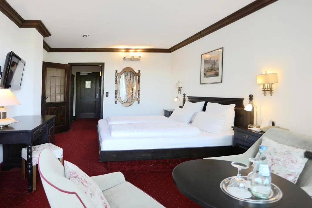 Photo of the whole room, Bed in Best Western Hotel Polisina