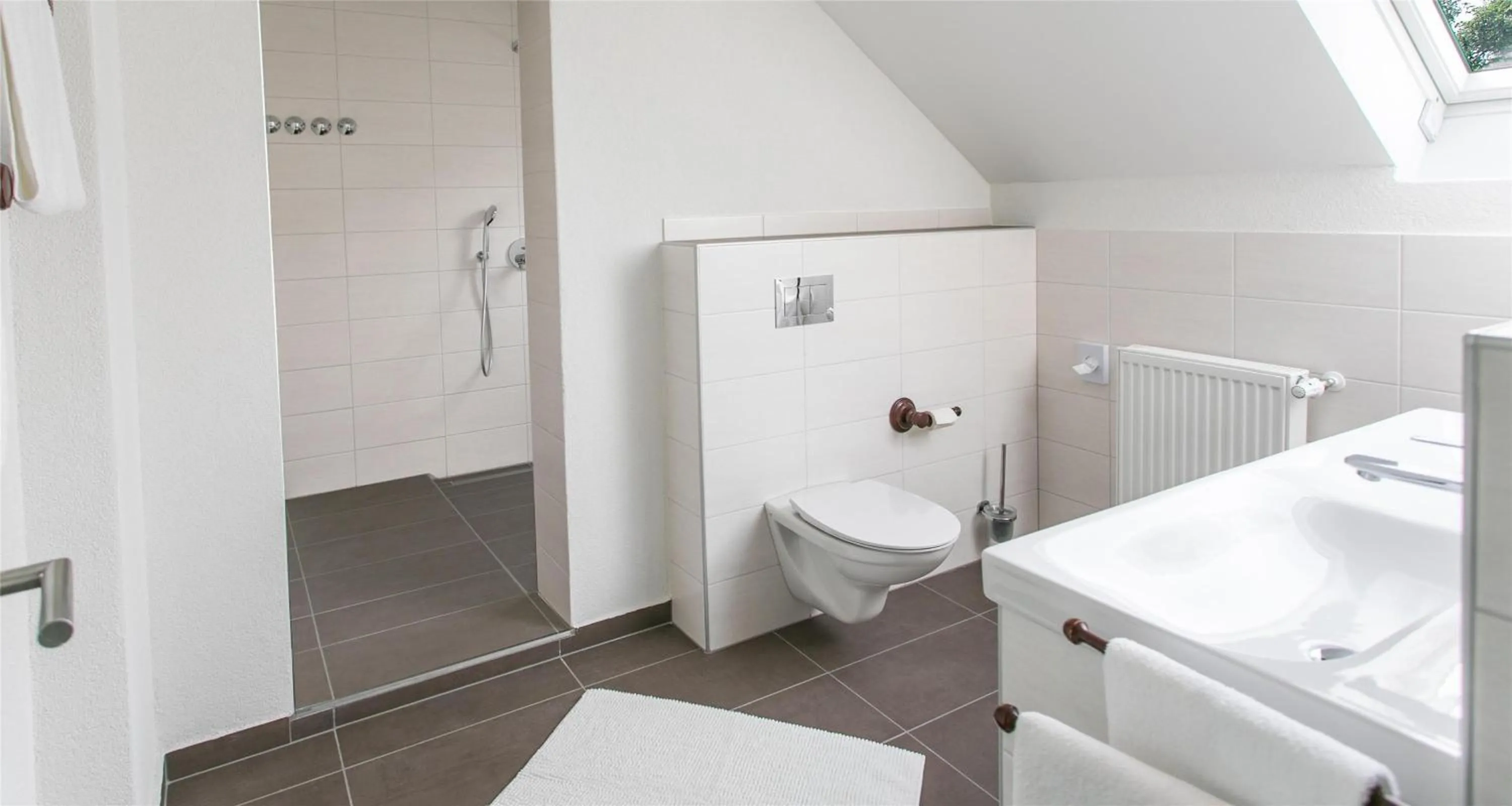 Bathroom in Best Western Hotel Polisina