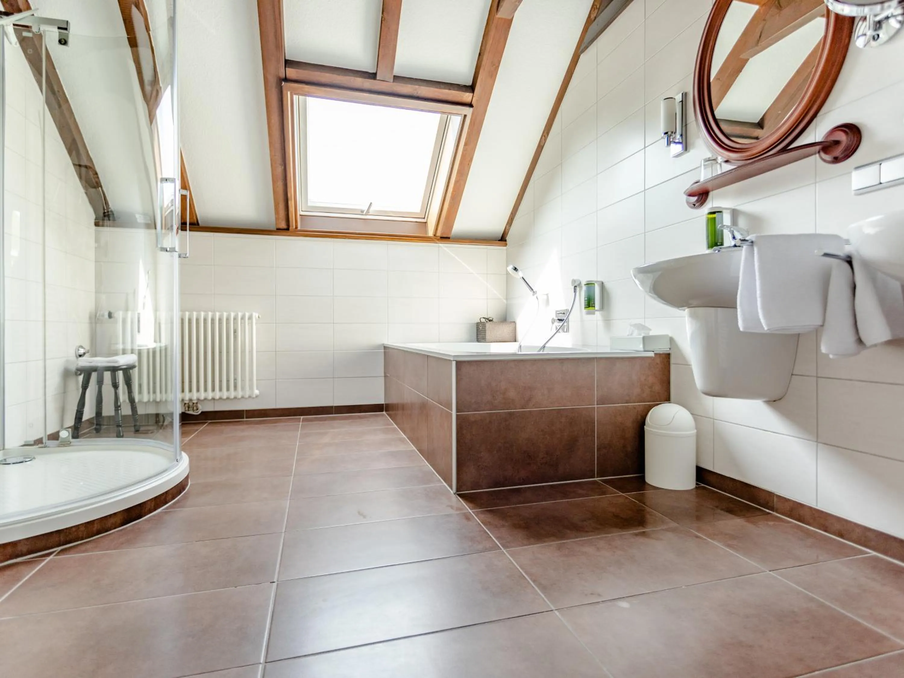 Shower in Best Western Hotel Polisina