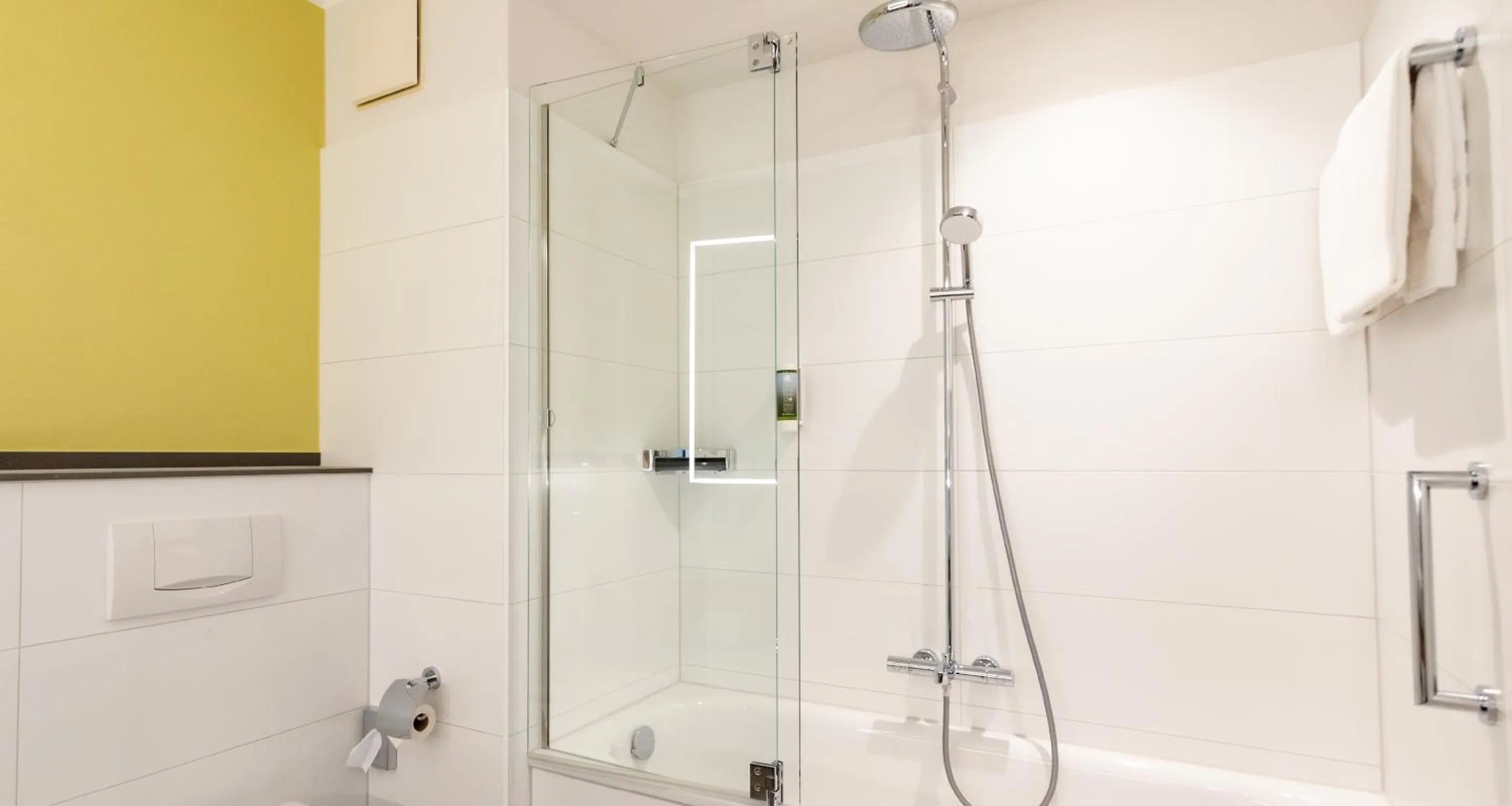 Bathroom in Best Western Hotel Polisina