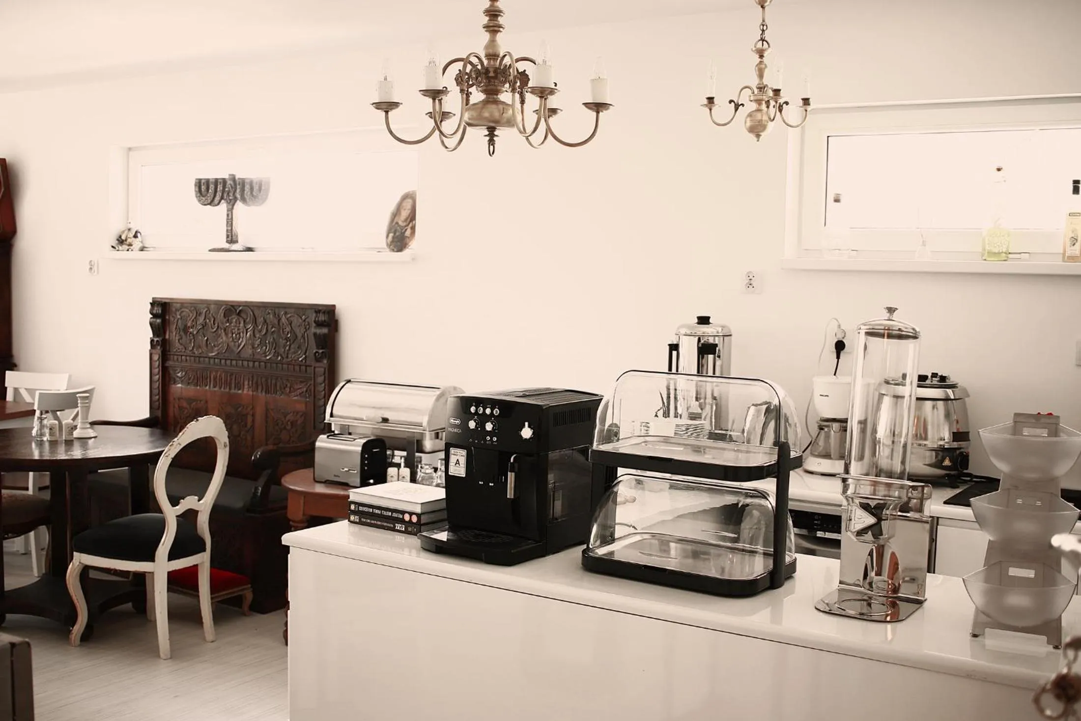 Coffee/tea facilities in Pensjonat Jagoda B&B