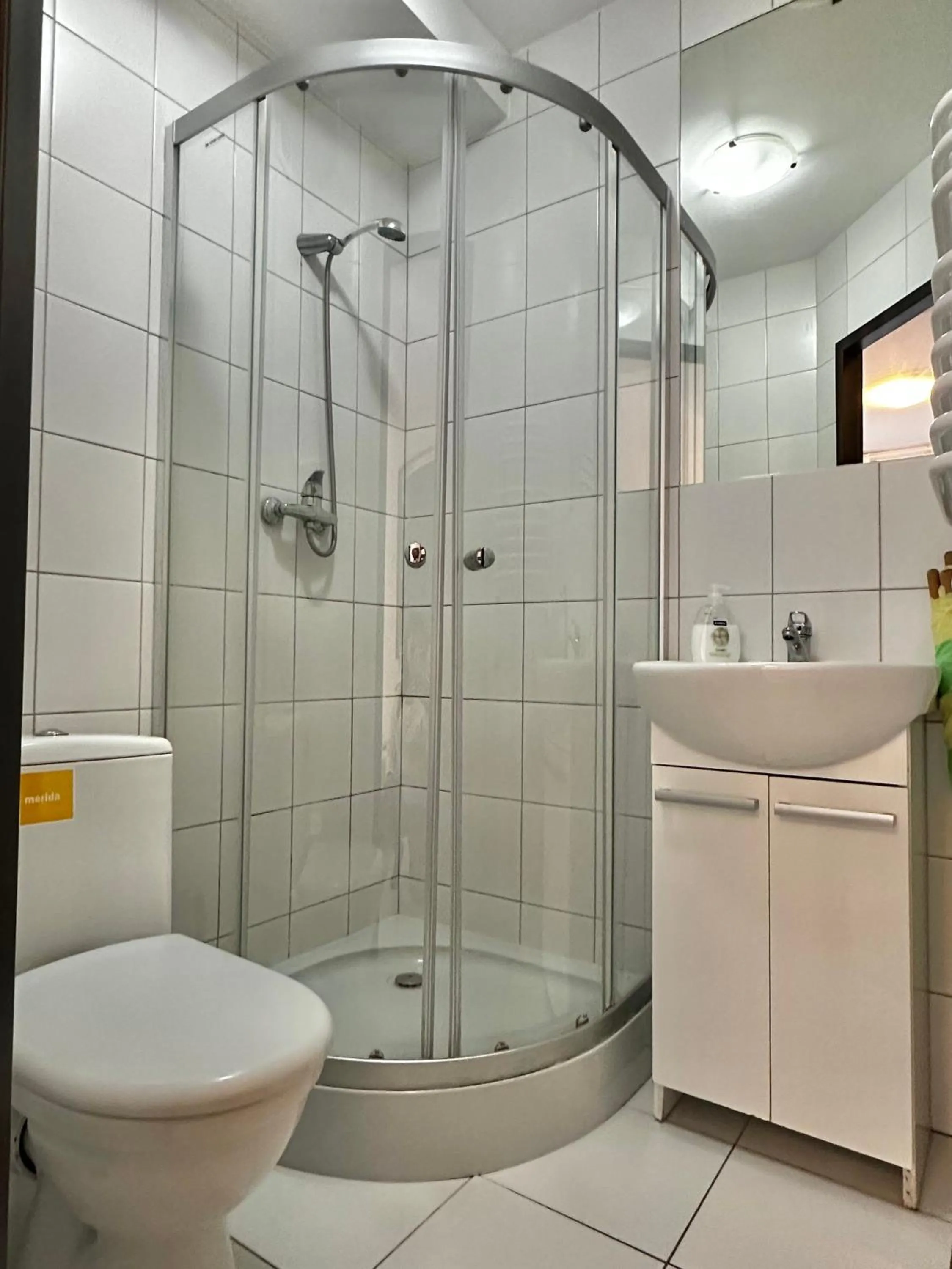 Shower in Pensjonat Jagoda B&B