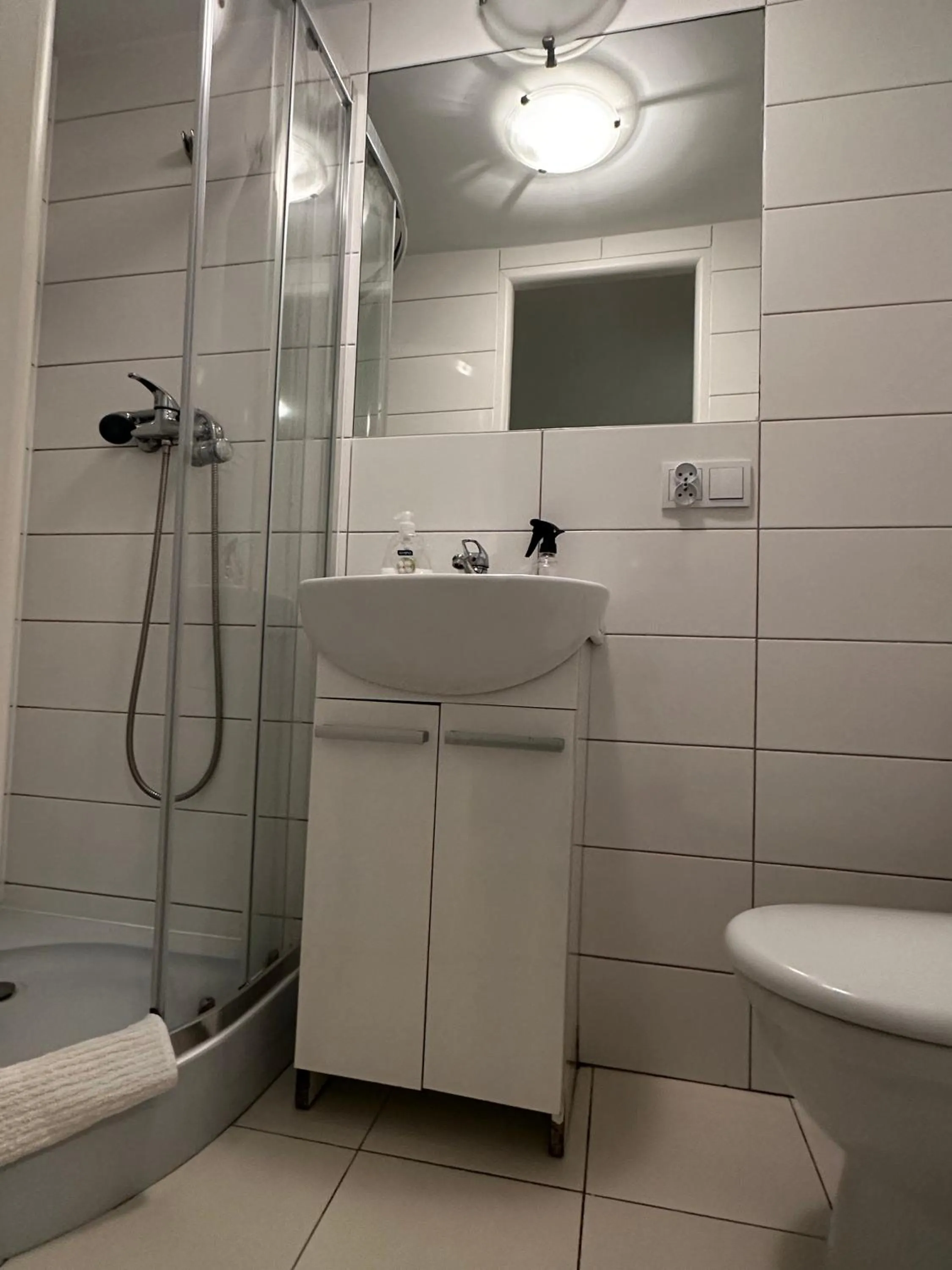 Shower in Pensjonat Jagoda B&B