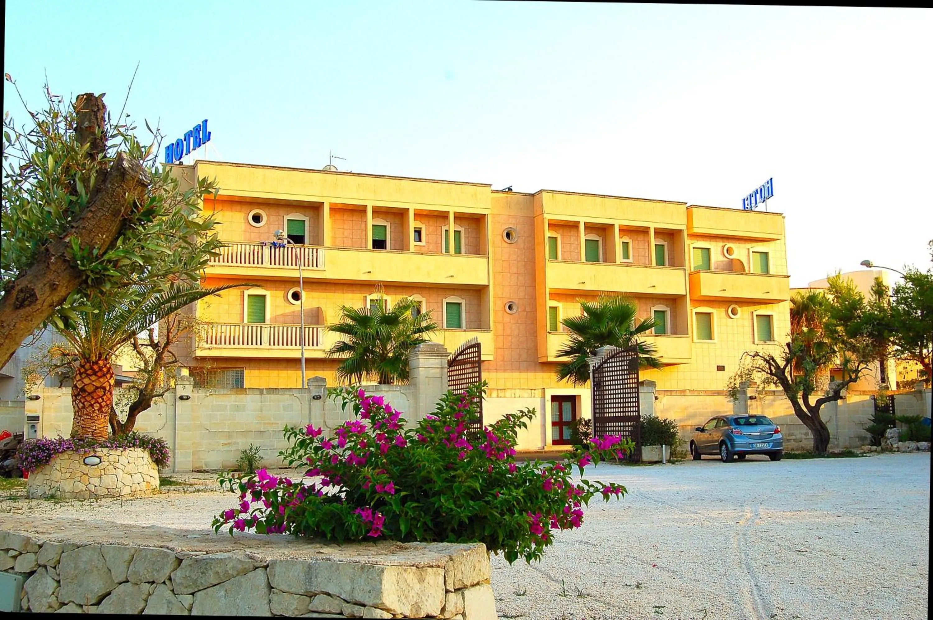 Property Building in Hotel dei Messapi