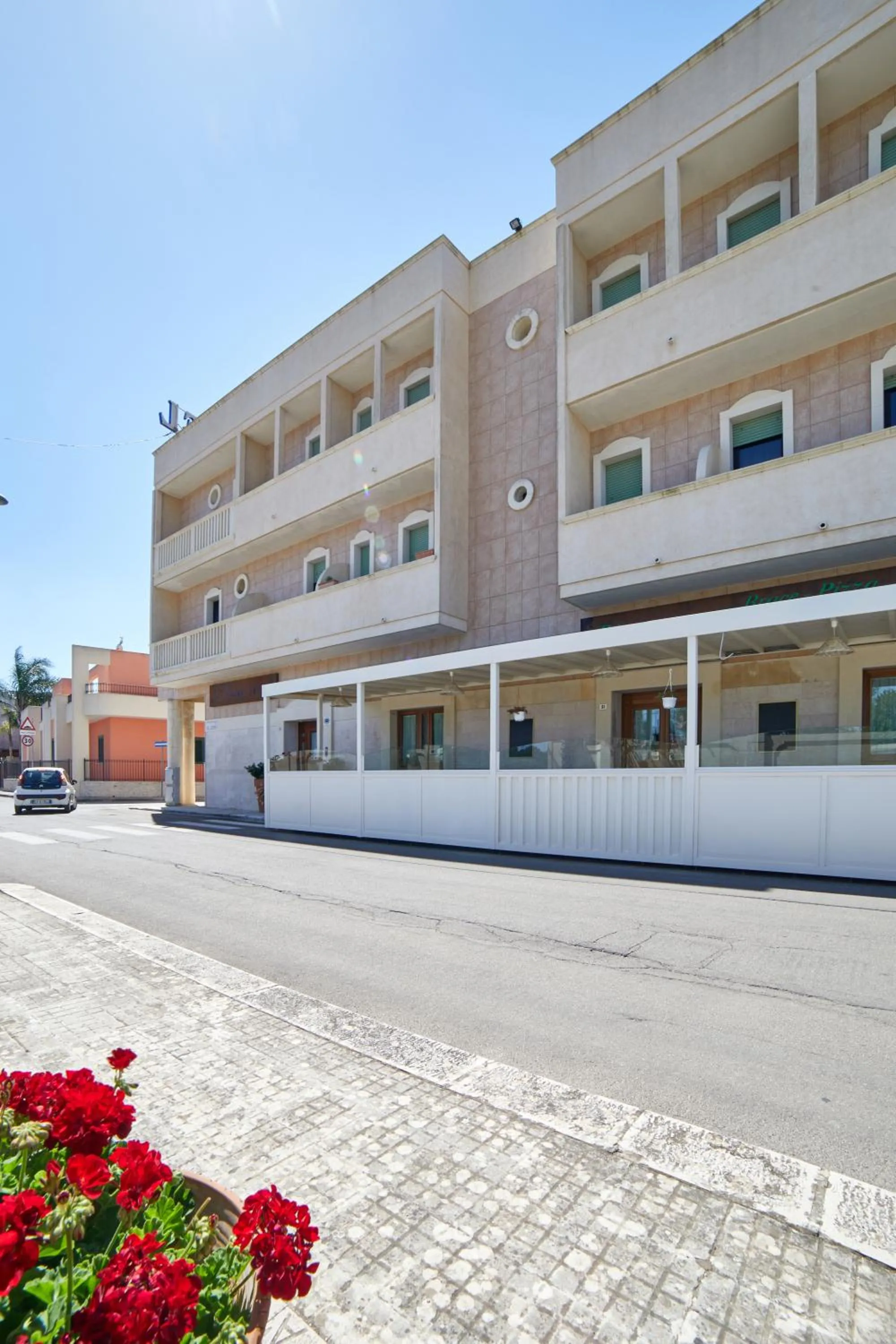 Property Building in Hotel dei Messapi