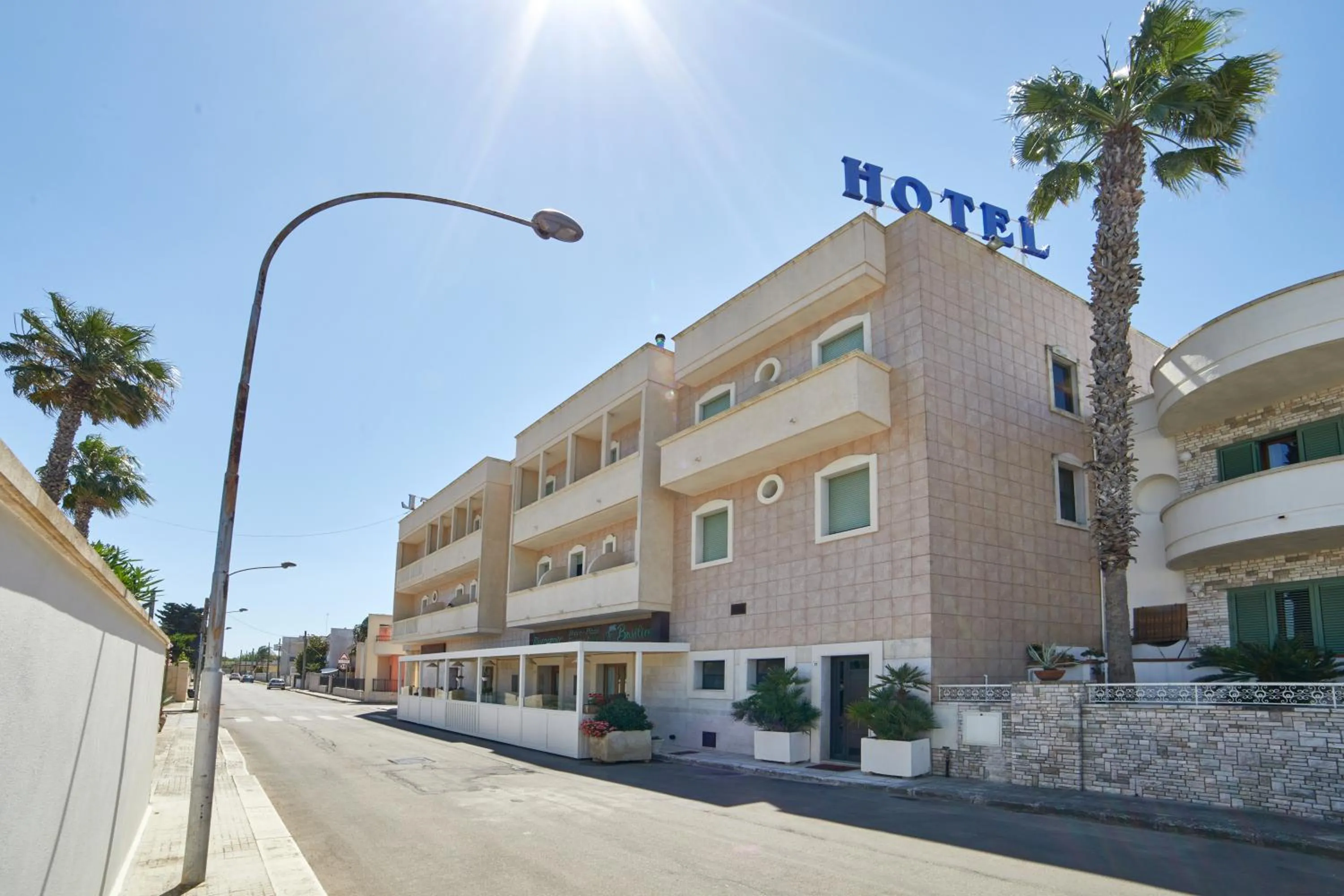 Property Building in Hotel dei Messapi