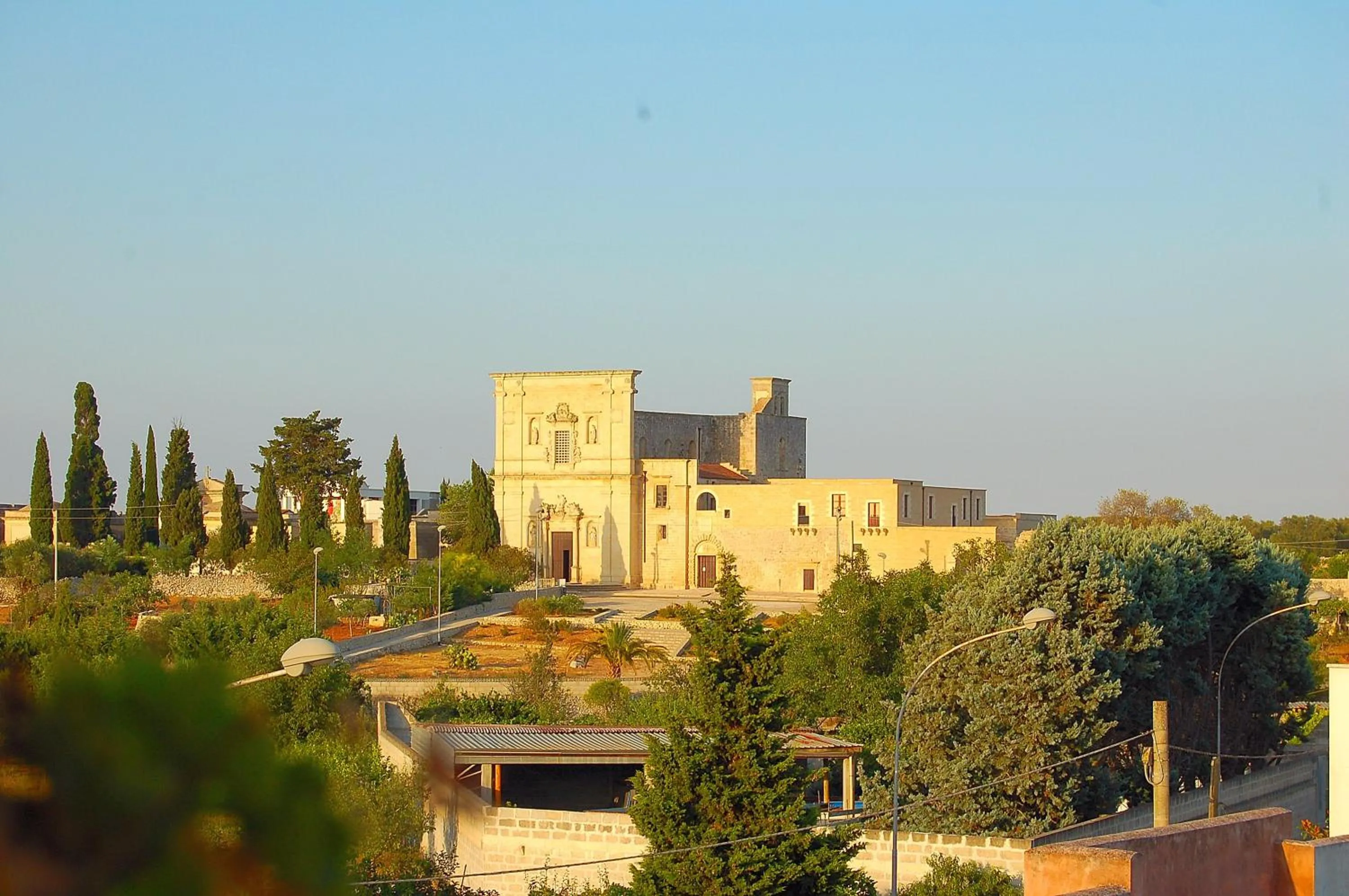 Property building in Hotel dei Messapi