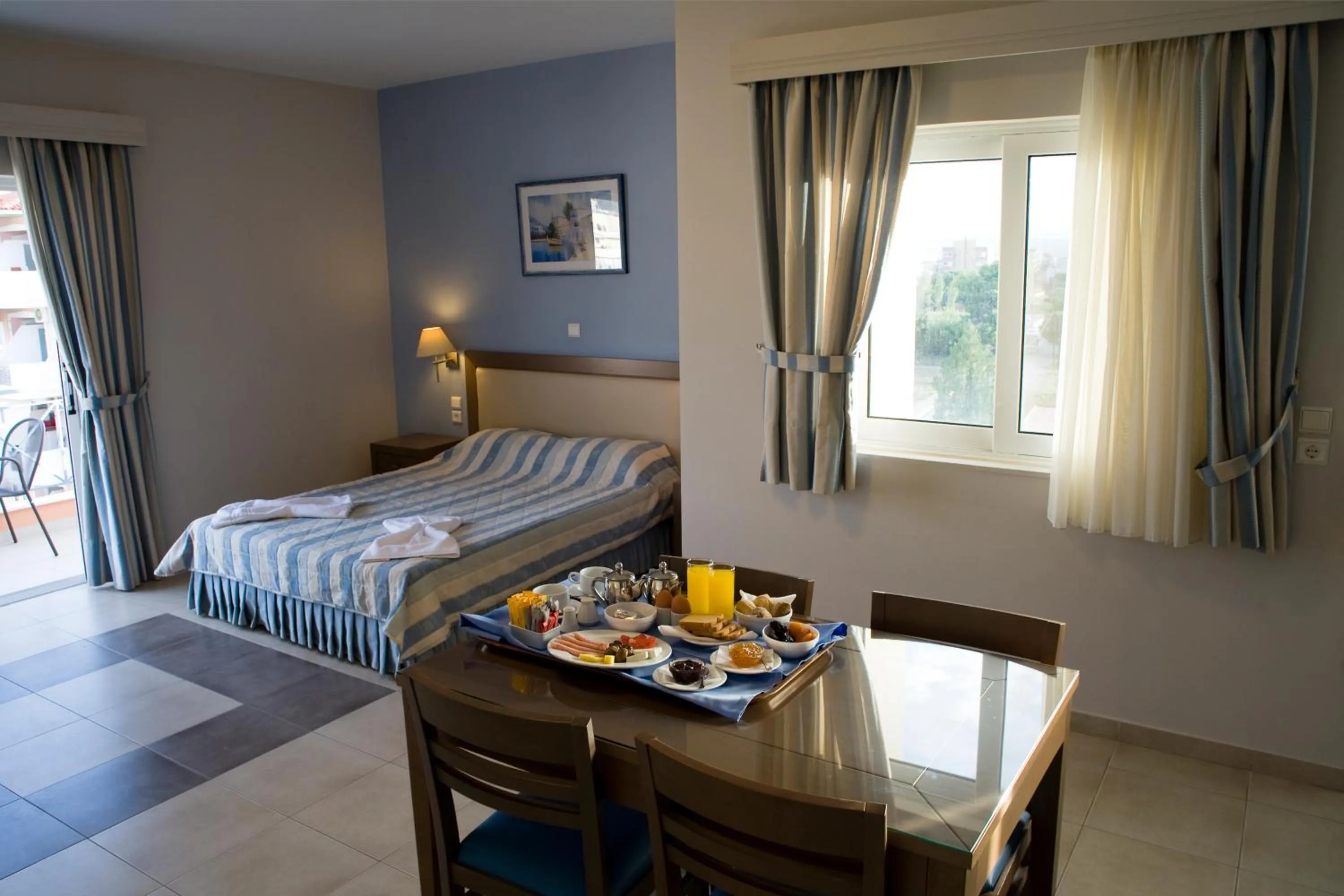 Day in Philoxenia Hotel