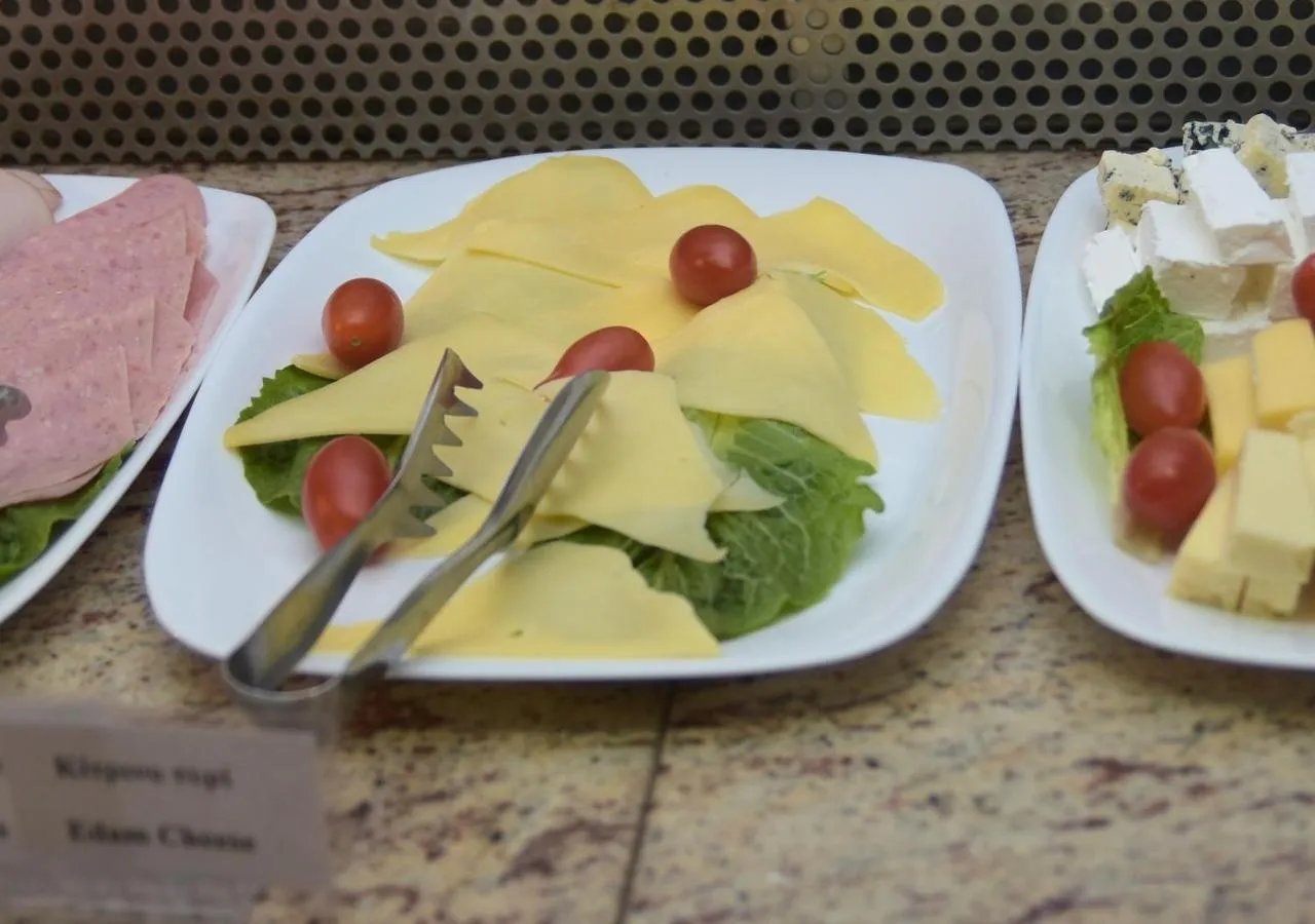 Buffet breakfast in Philoxenia Hotel