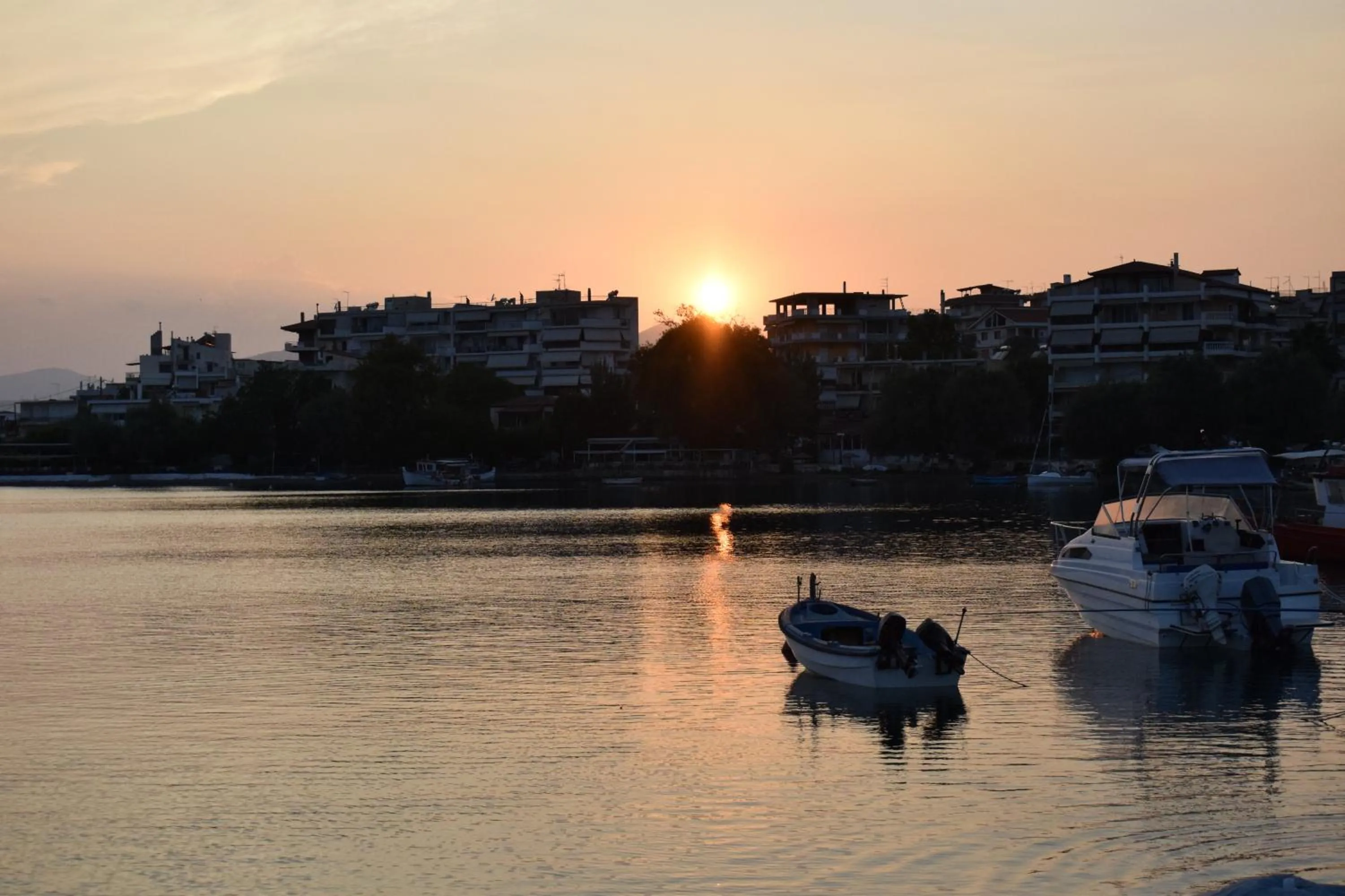 Property building in Philoxenia Hotel