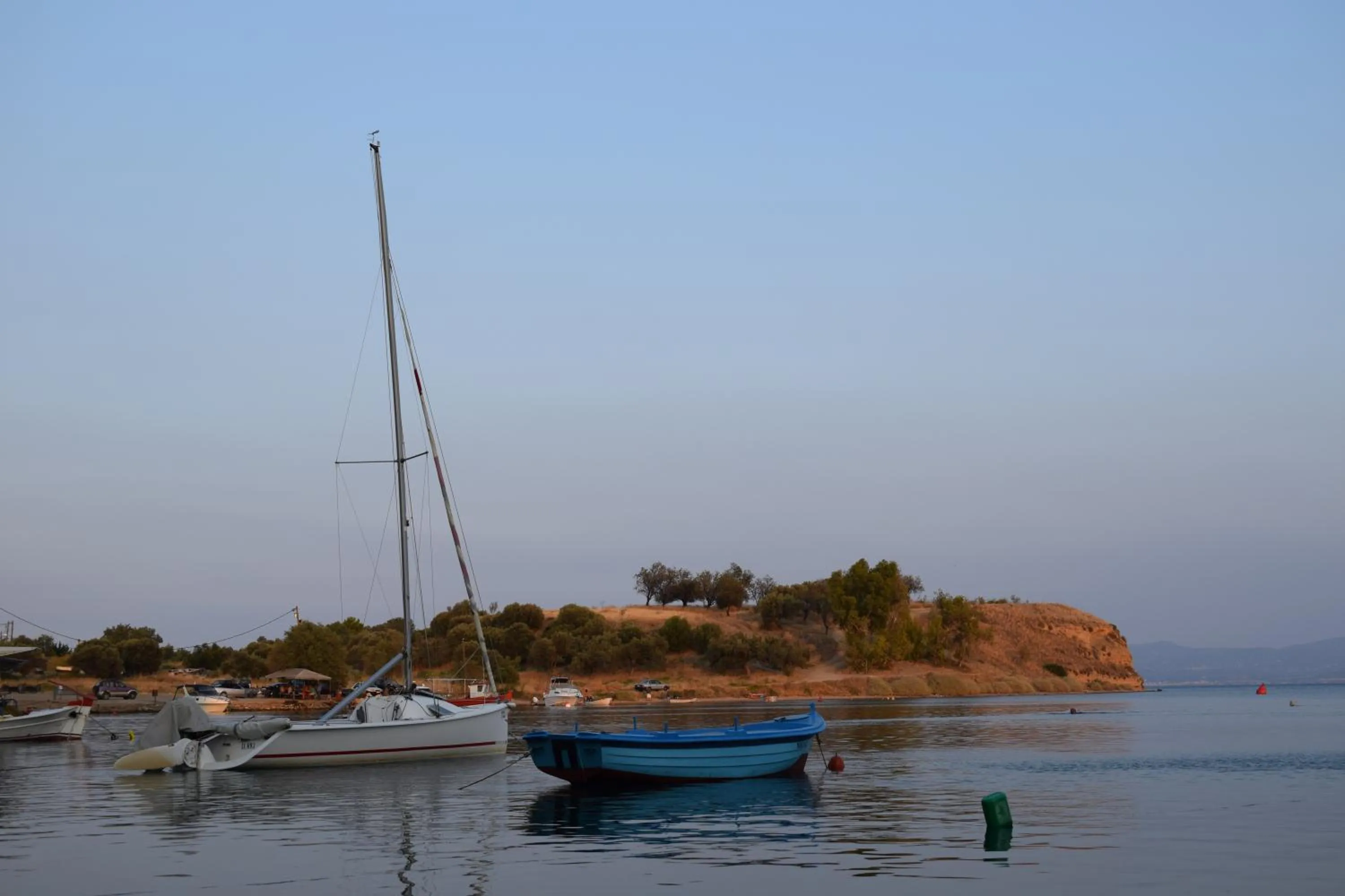 Nearby landmark in Philoxenia Hotel