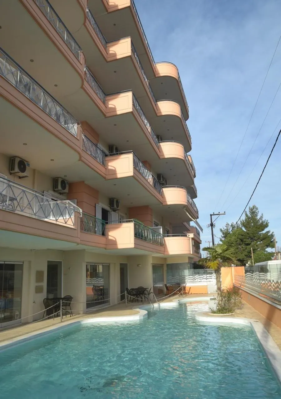 Swimming pool in Philoxenia Hotel