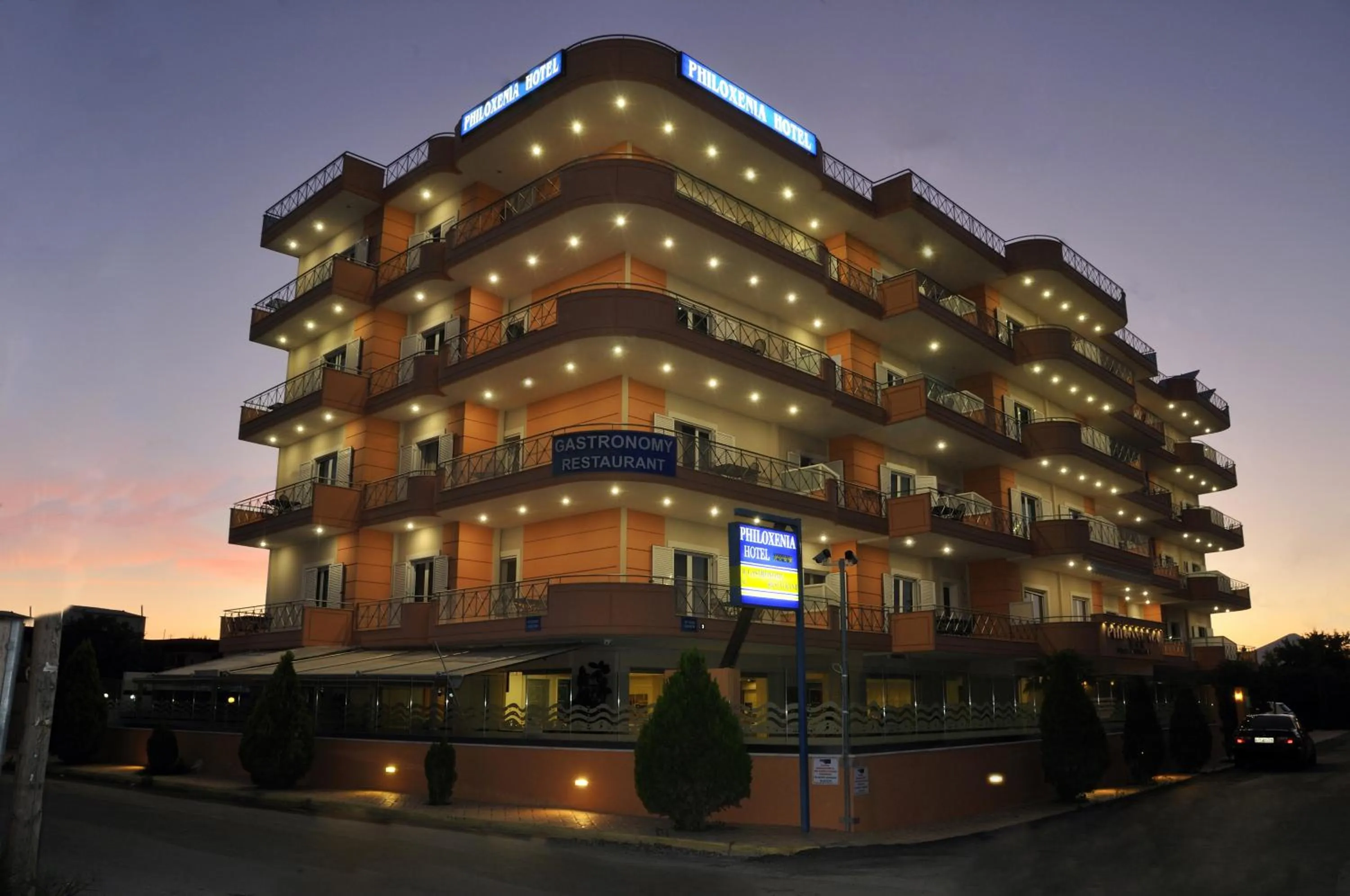Property building in Philoxenia Hotel