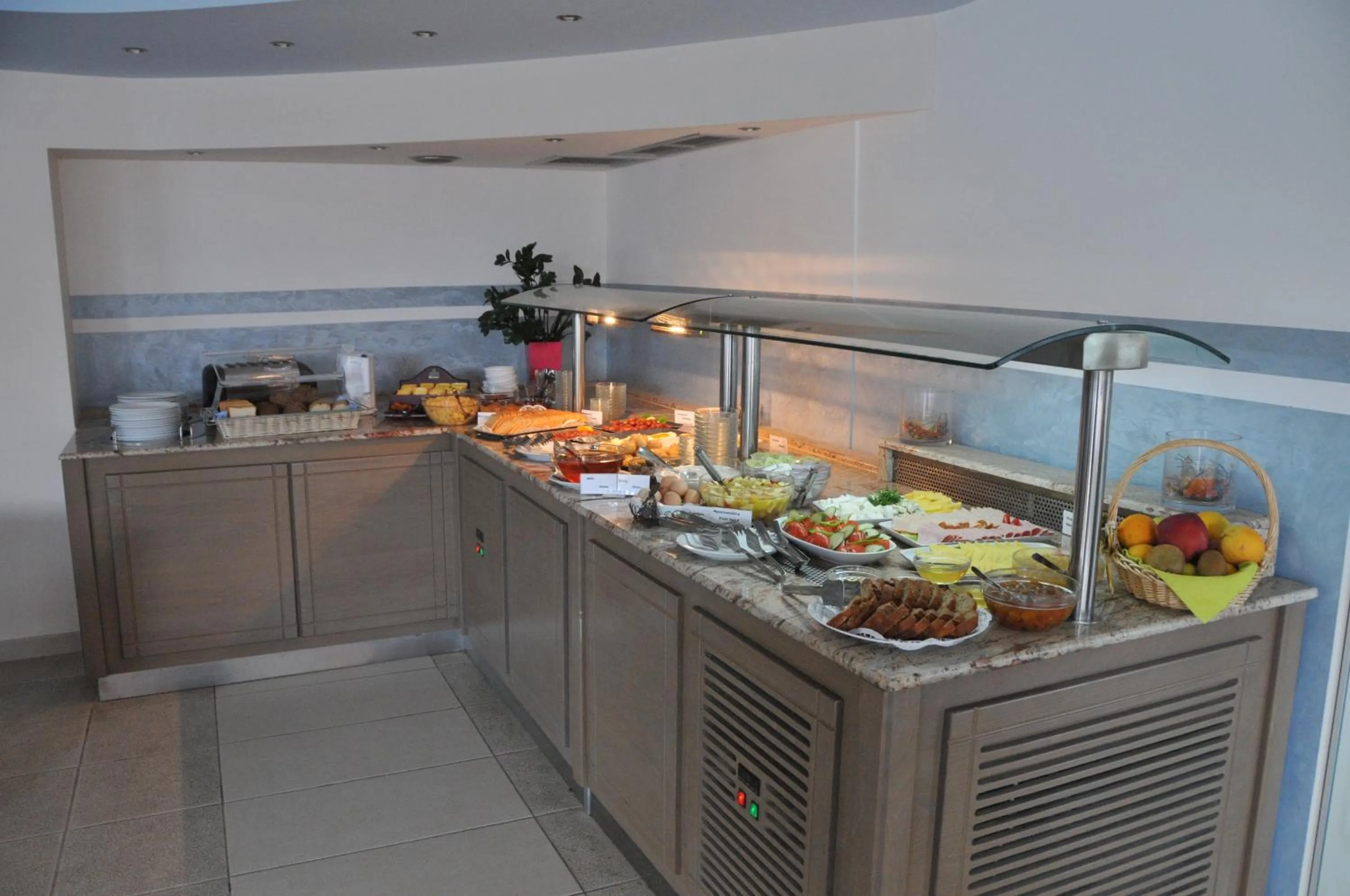 Food in Philoxenia Hotel