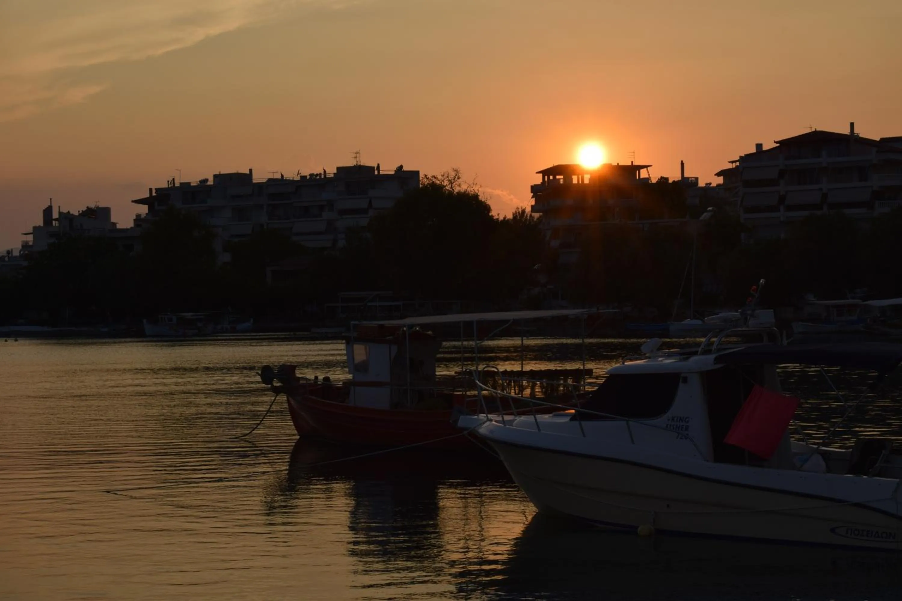 Property building in Philoxenia Hotel