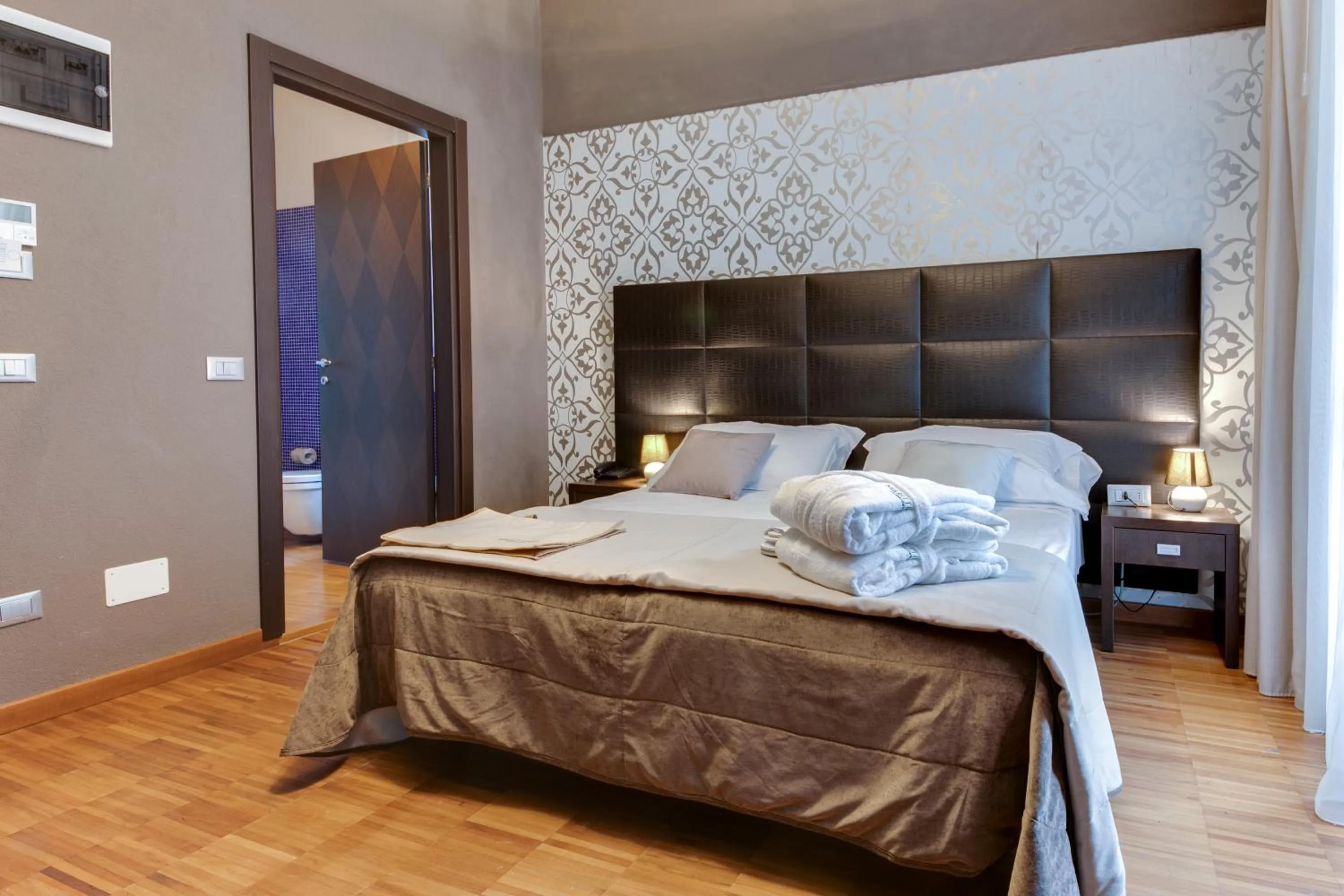 Bedroom in Atmosfere Milano Marittima