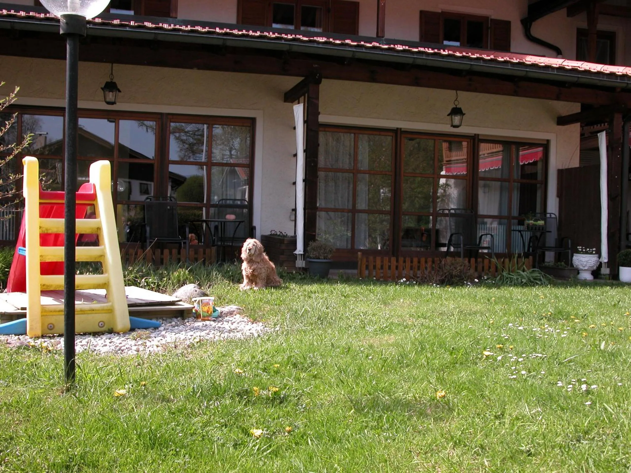 Garden in Hotel-Restaurant Zum Hirschhaus Inklusiv Chiemgaukarte