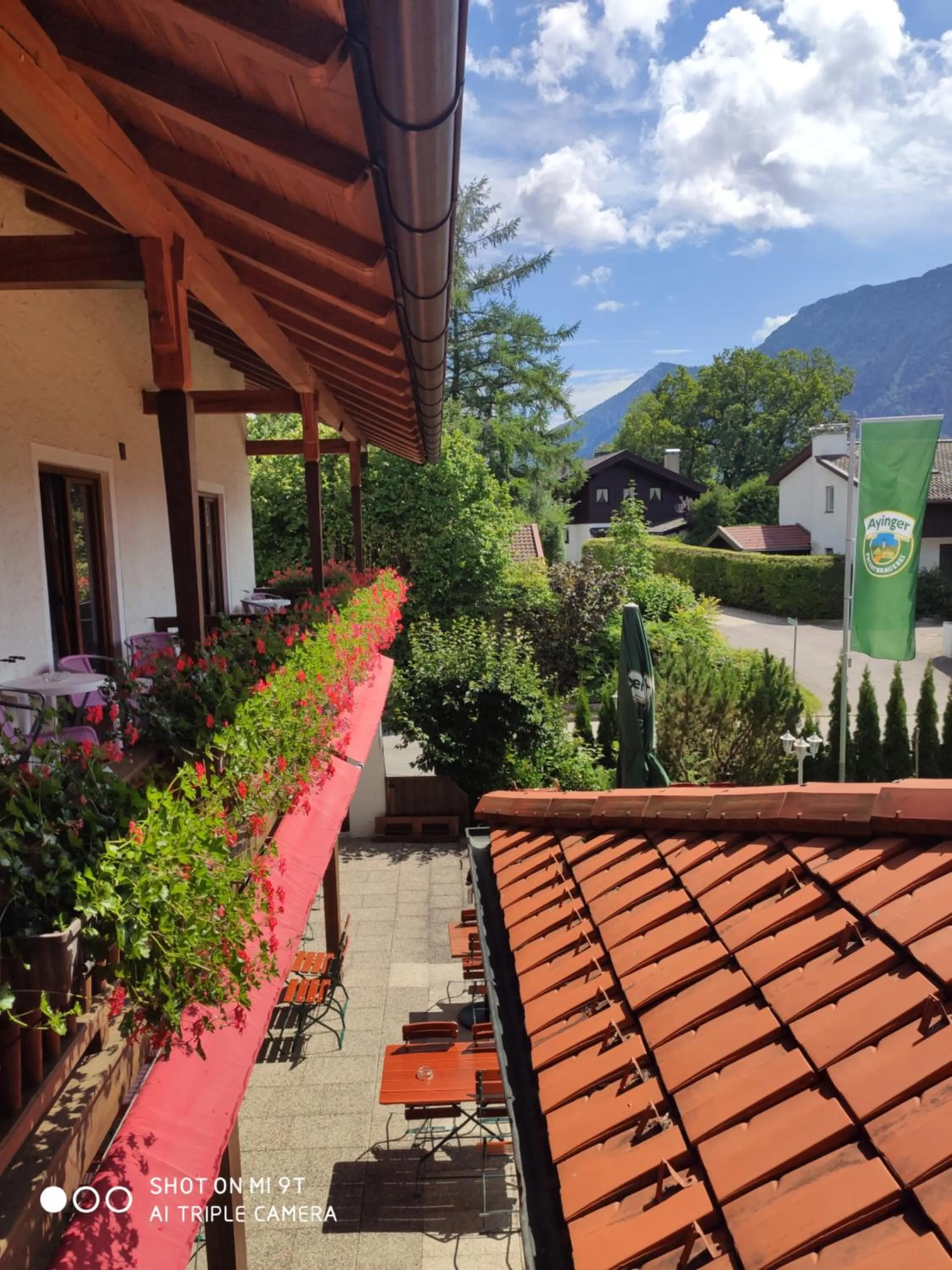 View (from property/room) in Hotel-Restaurant Zum Hirschhaus Inklusiv Chiemgaukarte