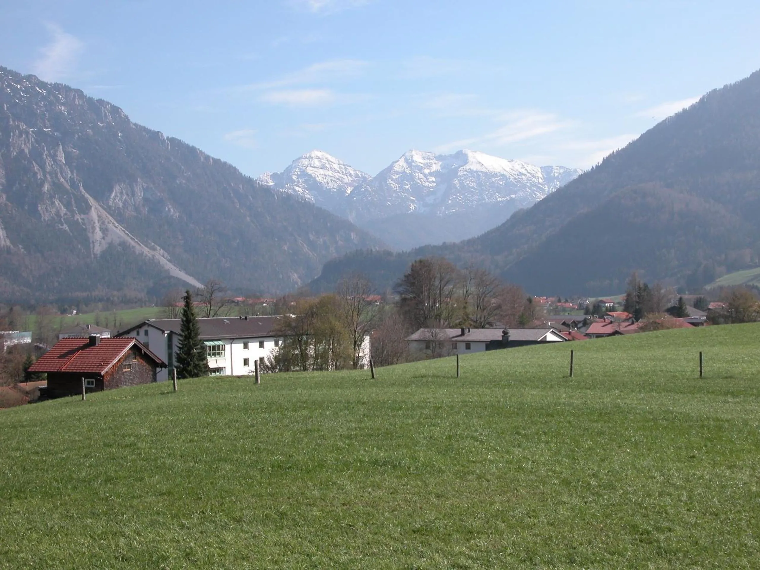 Natural landscape in Hotel-Restaurant Zum Hirschhaus Inklusiv Chiemgaukarte