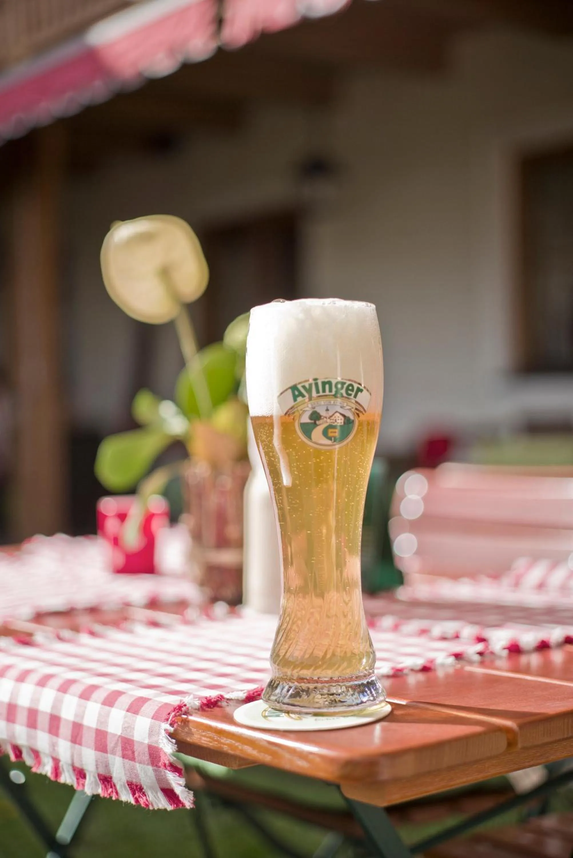 Alcoholic drinks in Hotel-Restaurant Zum Hirschhaus Inklusiv Chiemgaukarte