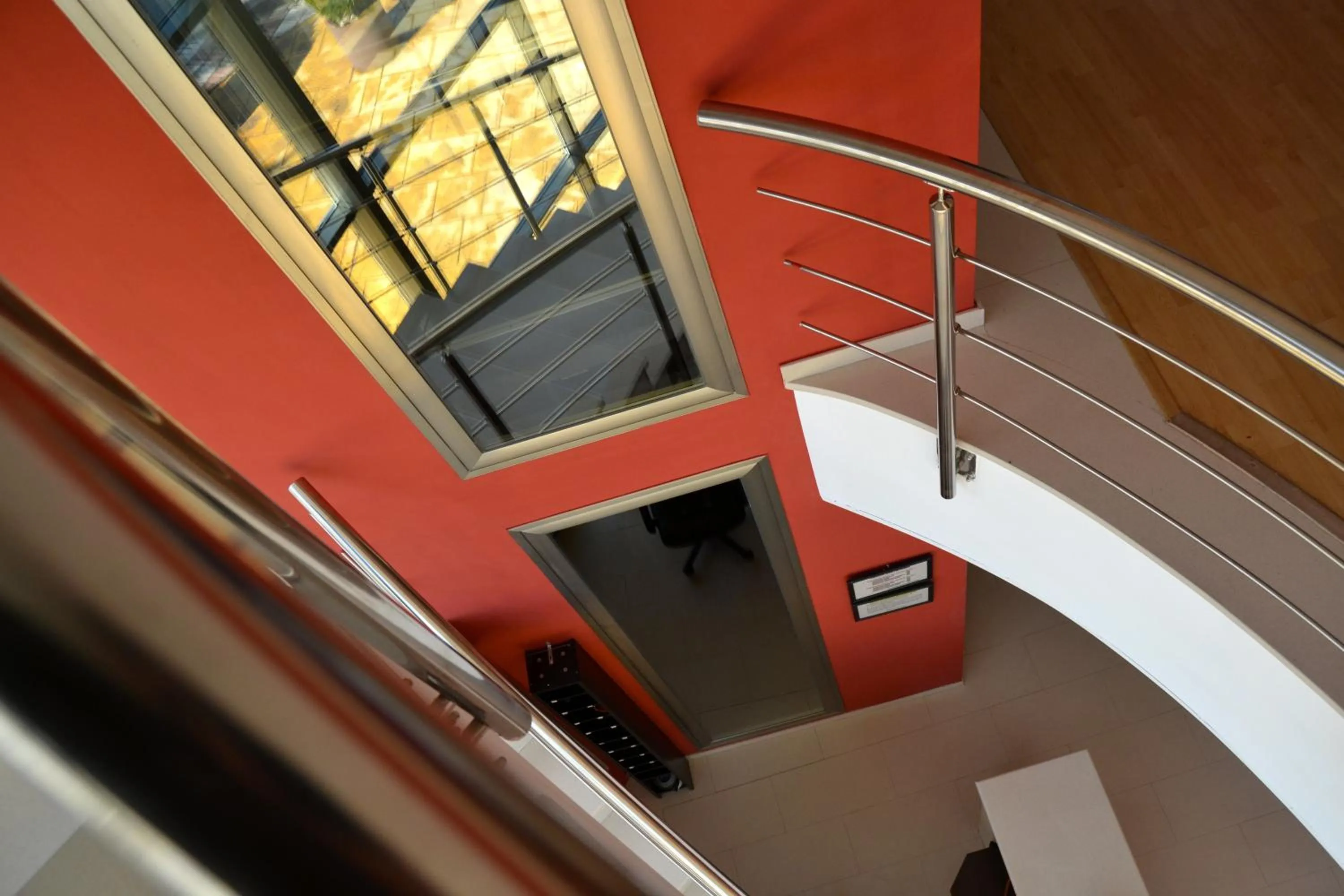 Decorative detail in Hotel El Cruce Moraleda