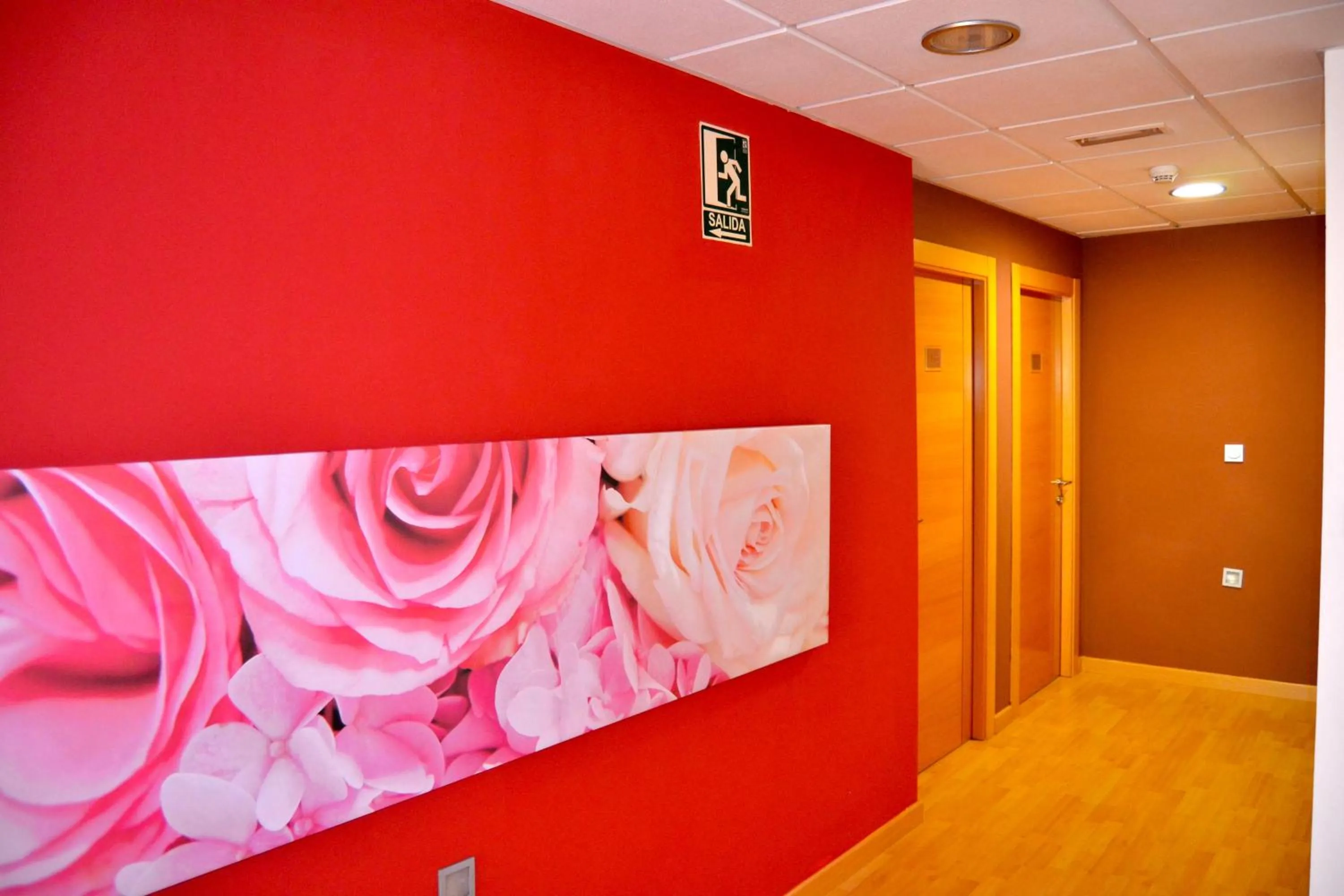 Decorative detail in Hotel El Cruce Moraleda