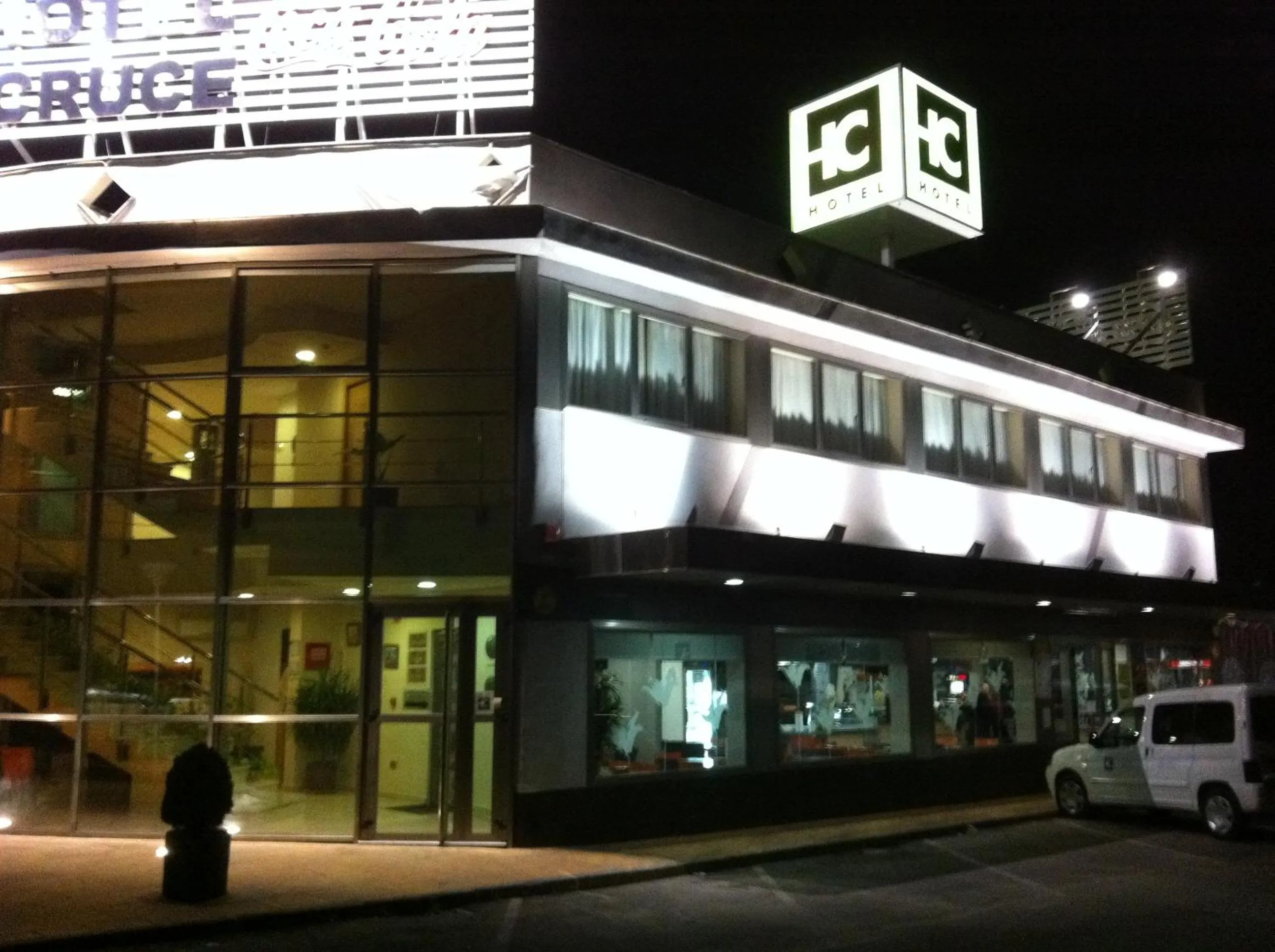 Bird's eye view in Hotel El Cruce Moraleda