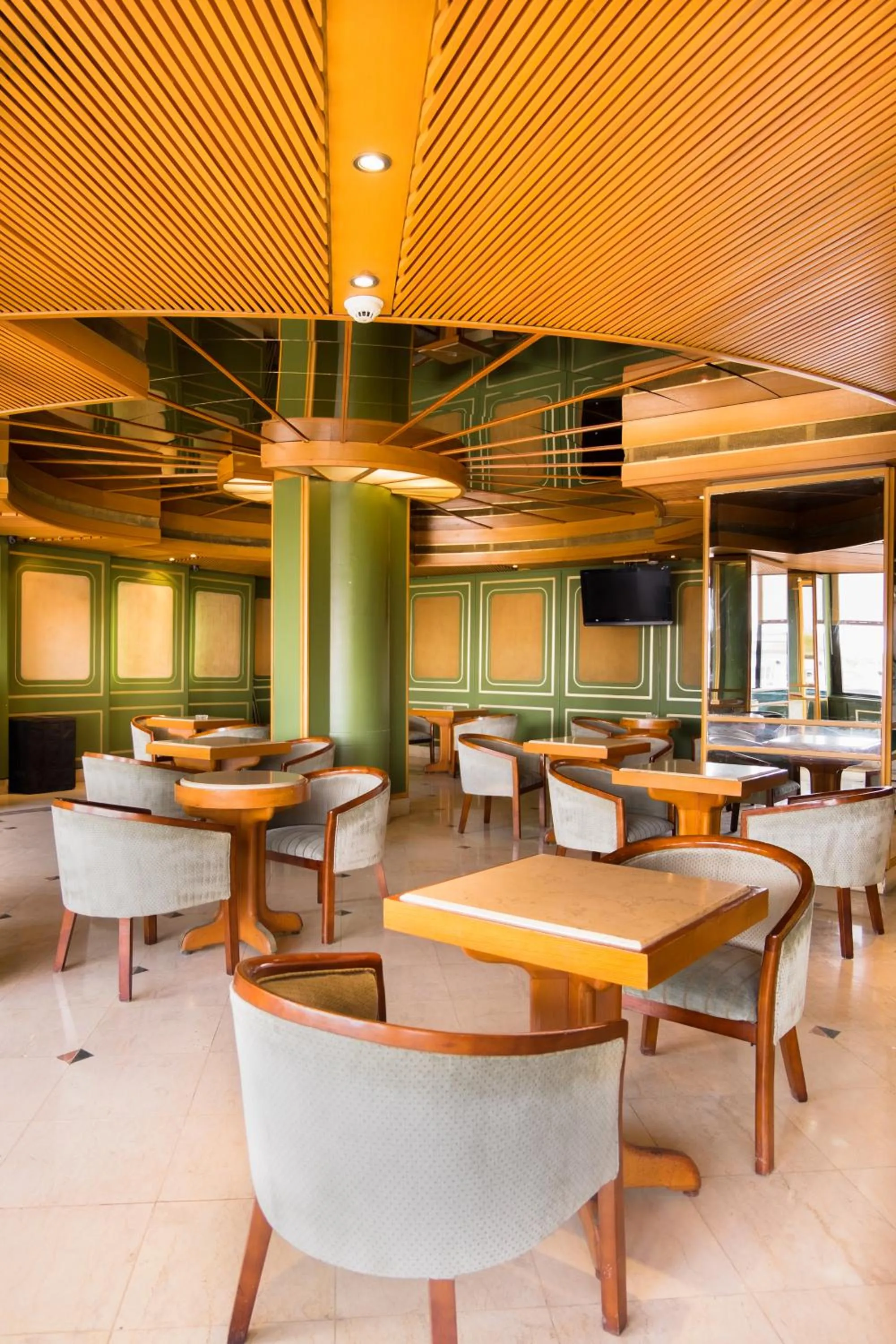 Lounge or bar in Plaza Hotel Alexandria