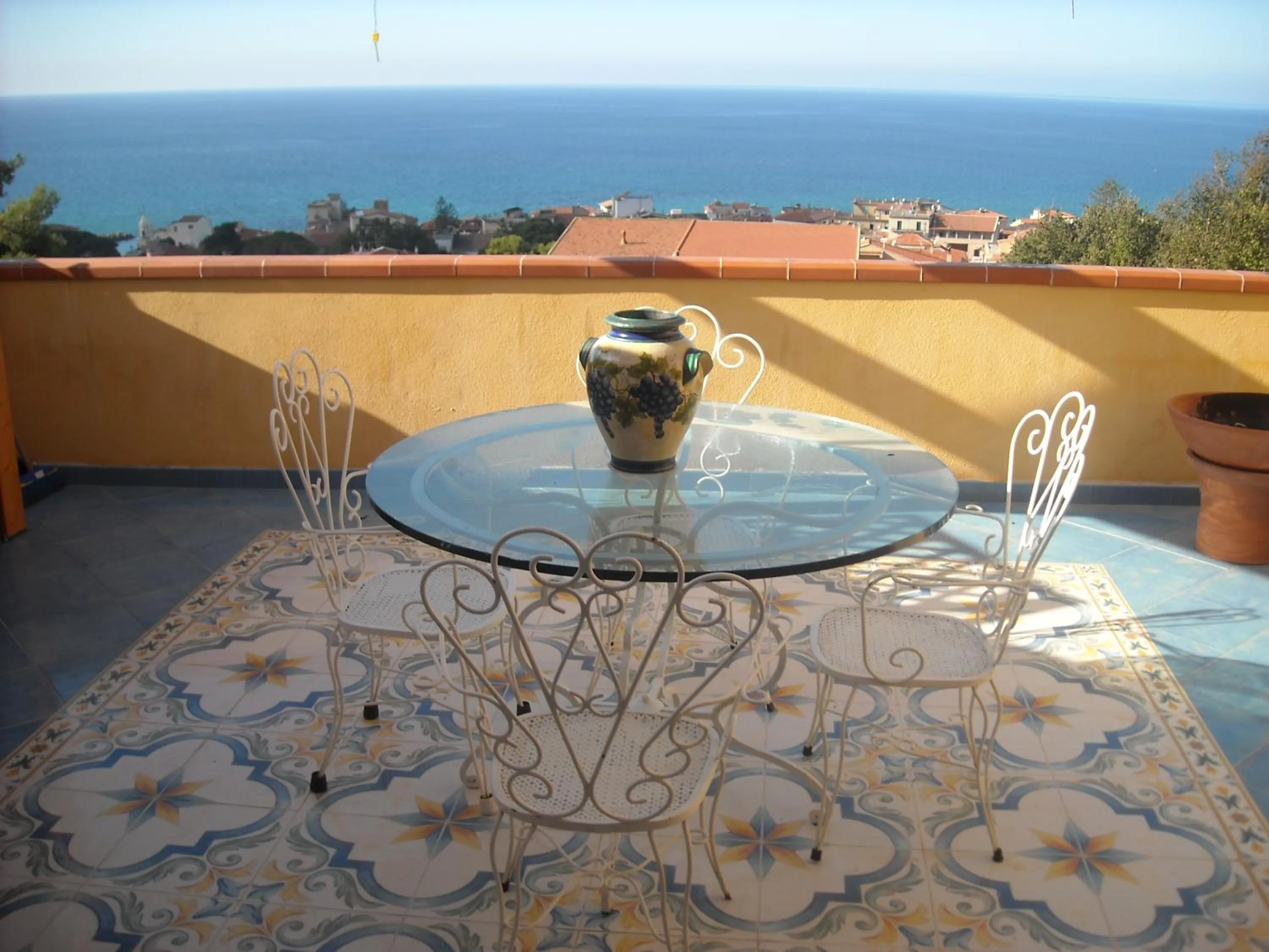Balcony/Terrace in Villa Elaia