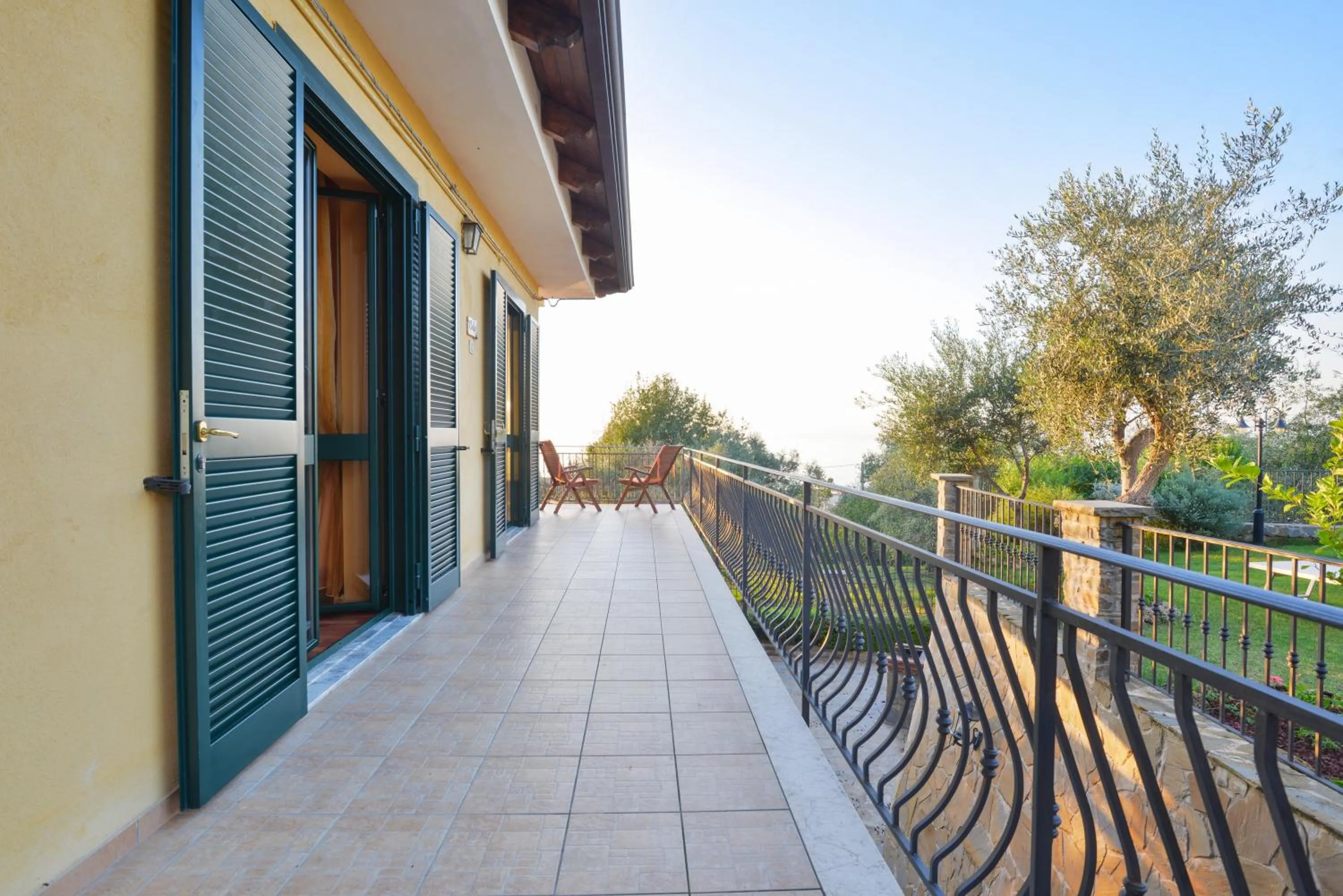 Balcony/Terrace in Villa Elaia