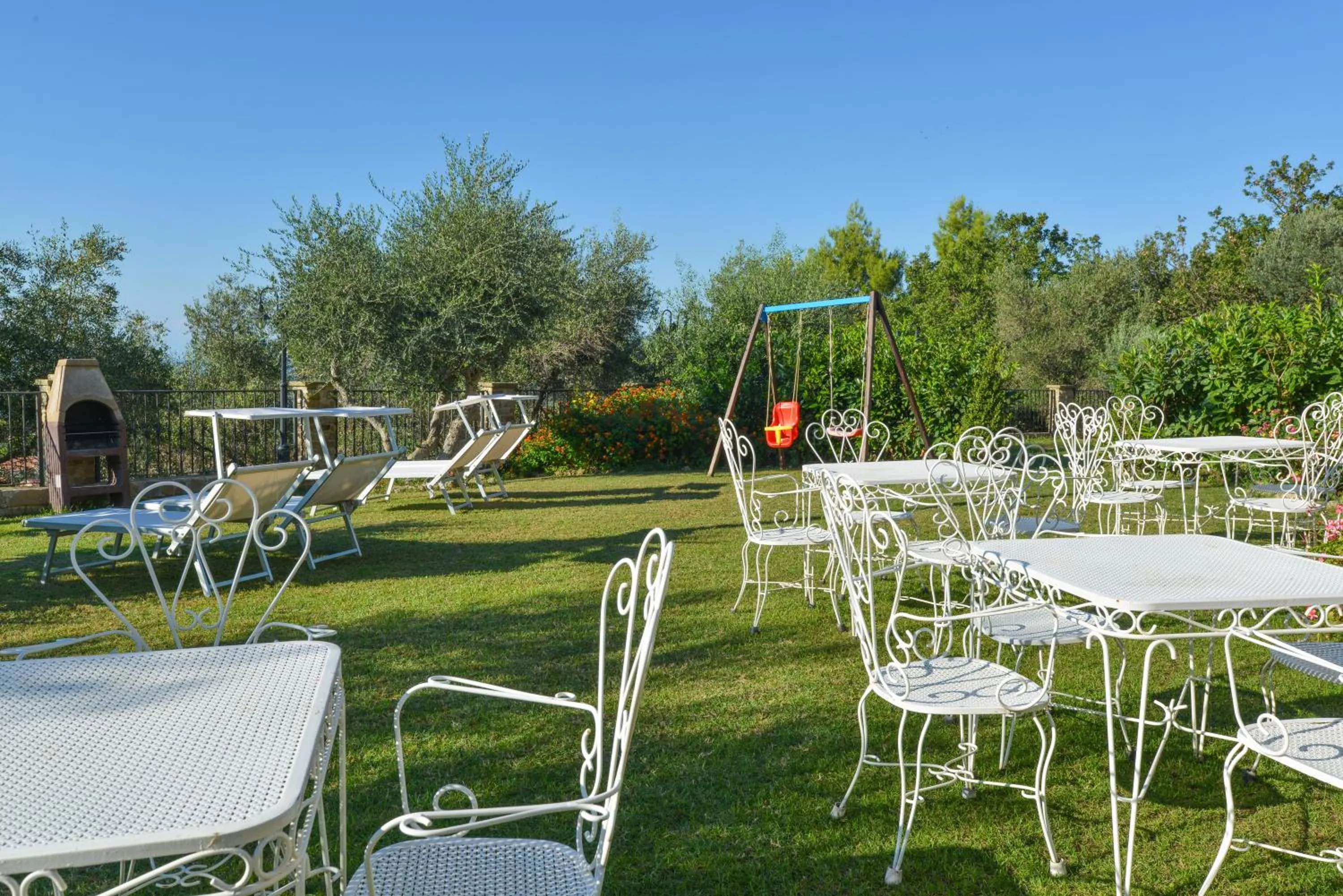 Garden in Villa Elaia