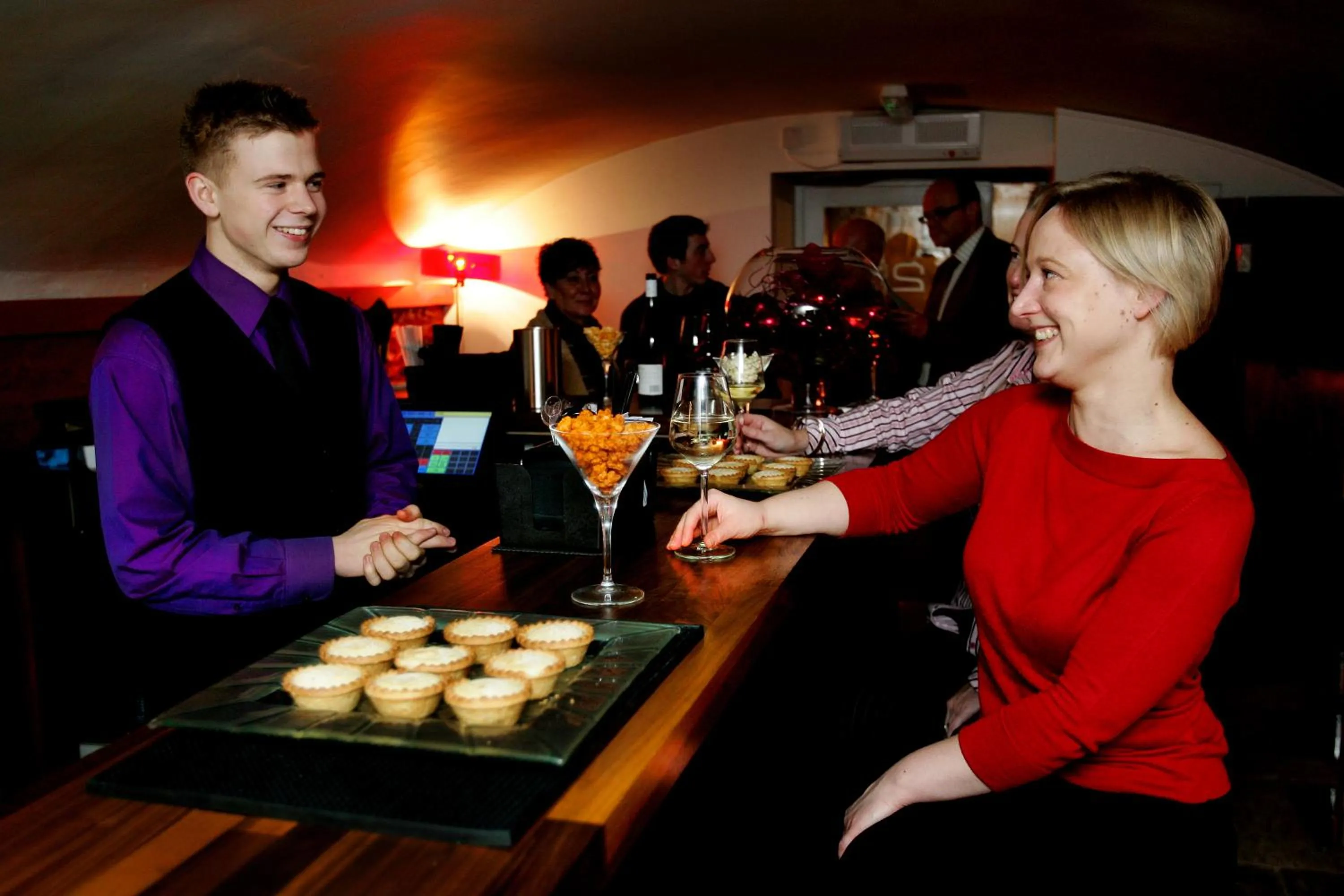 Lounge or bar in Boutique 25