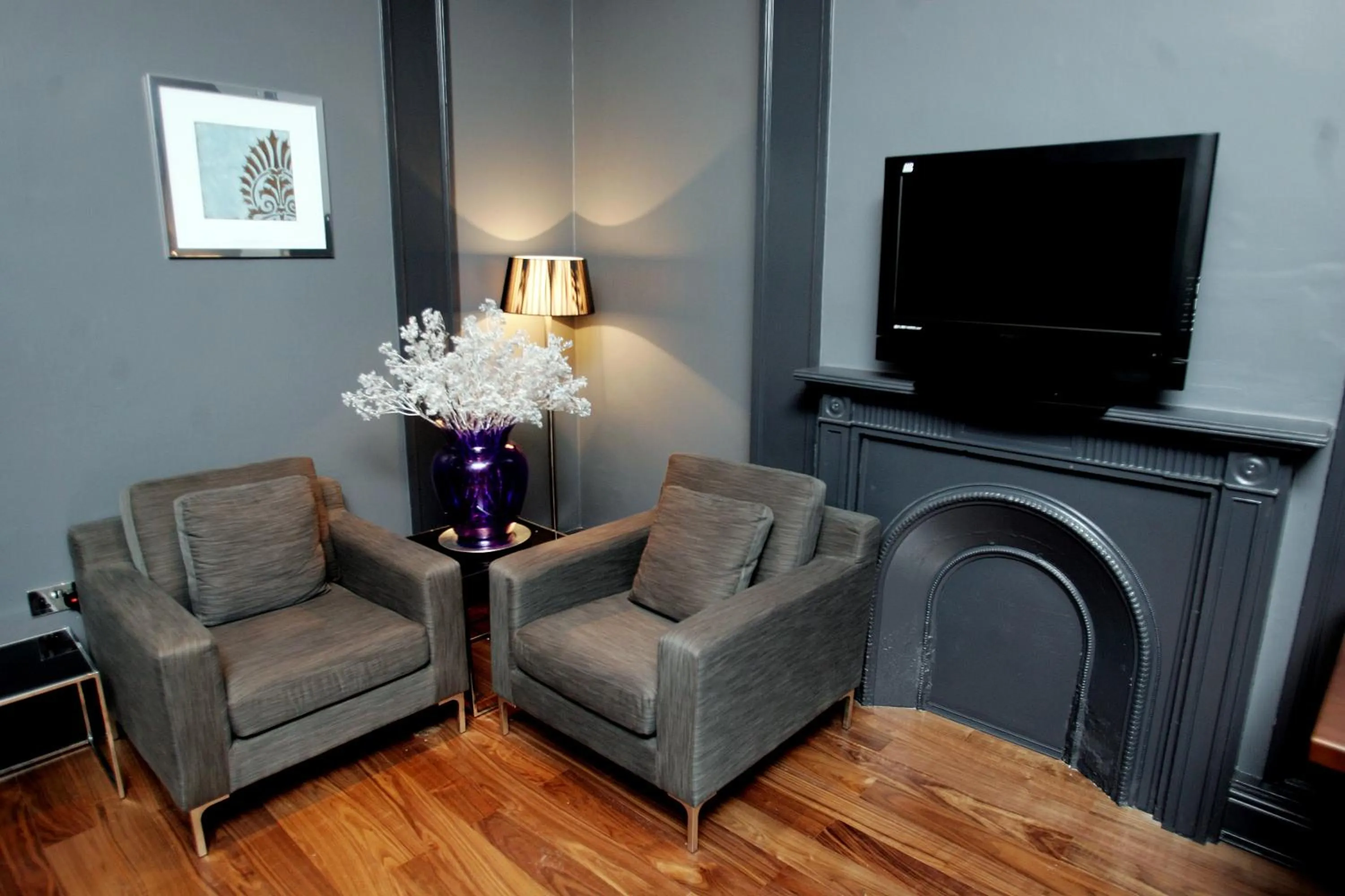 Communal lounge/ TV room in Boutique 25