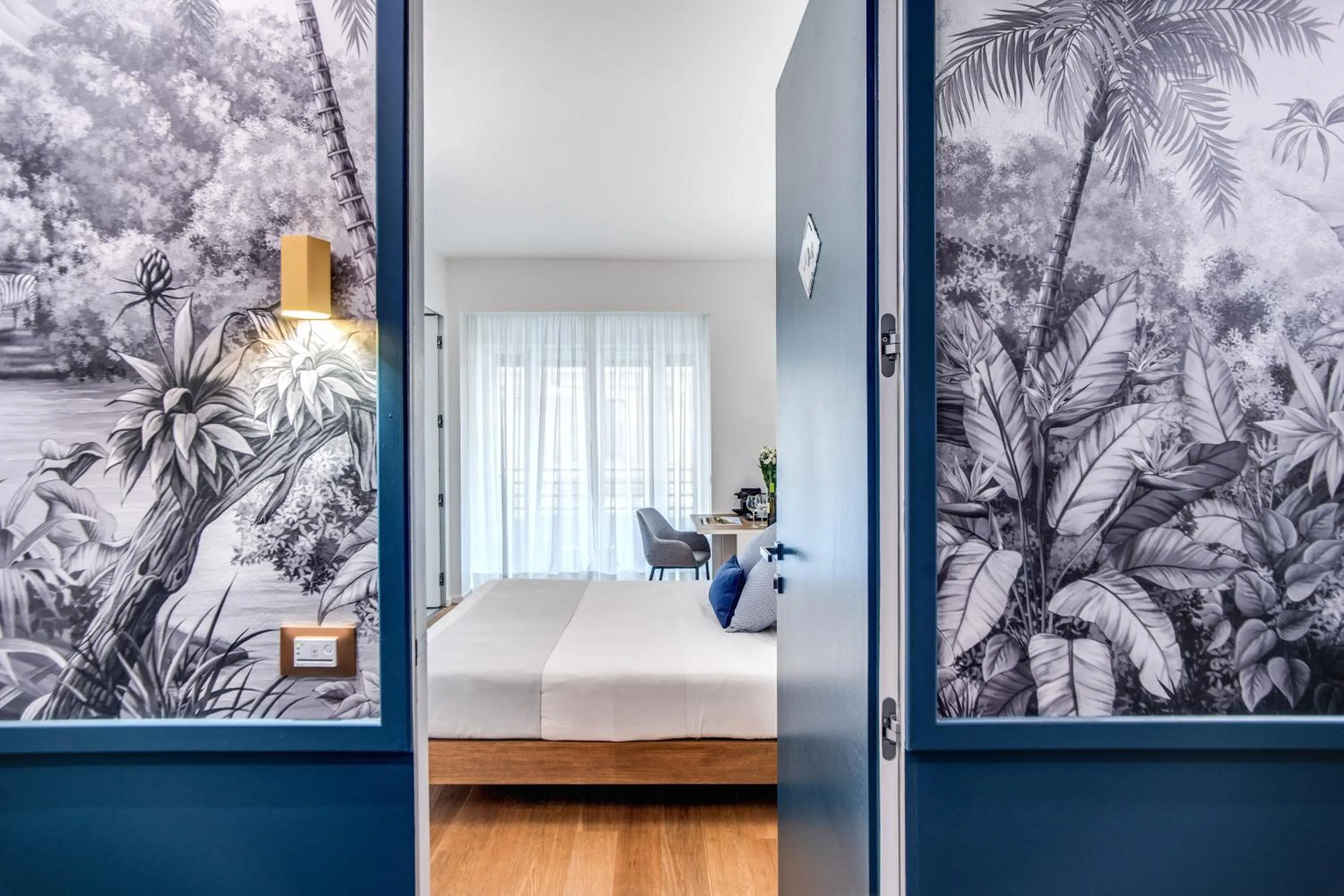 Bedroom, Bed in Victor Boutique Hotel