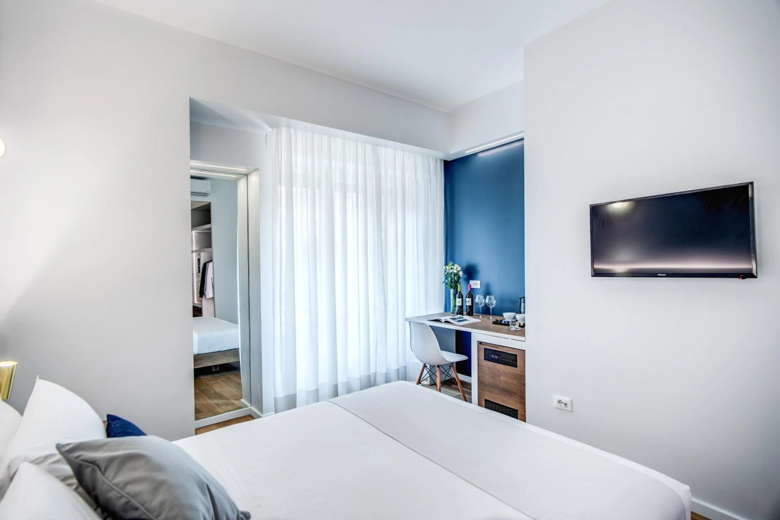 Bedroom, Bed in Victor Boutique Hotel