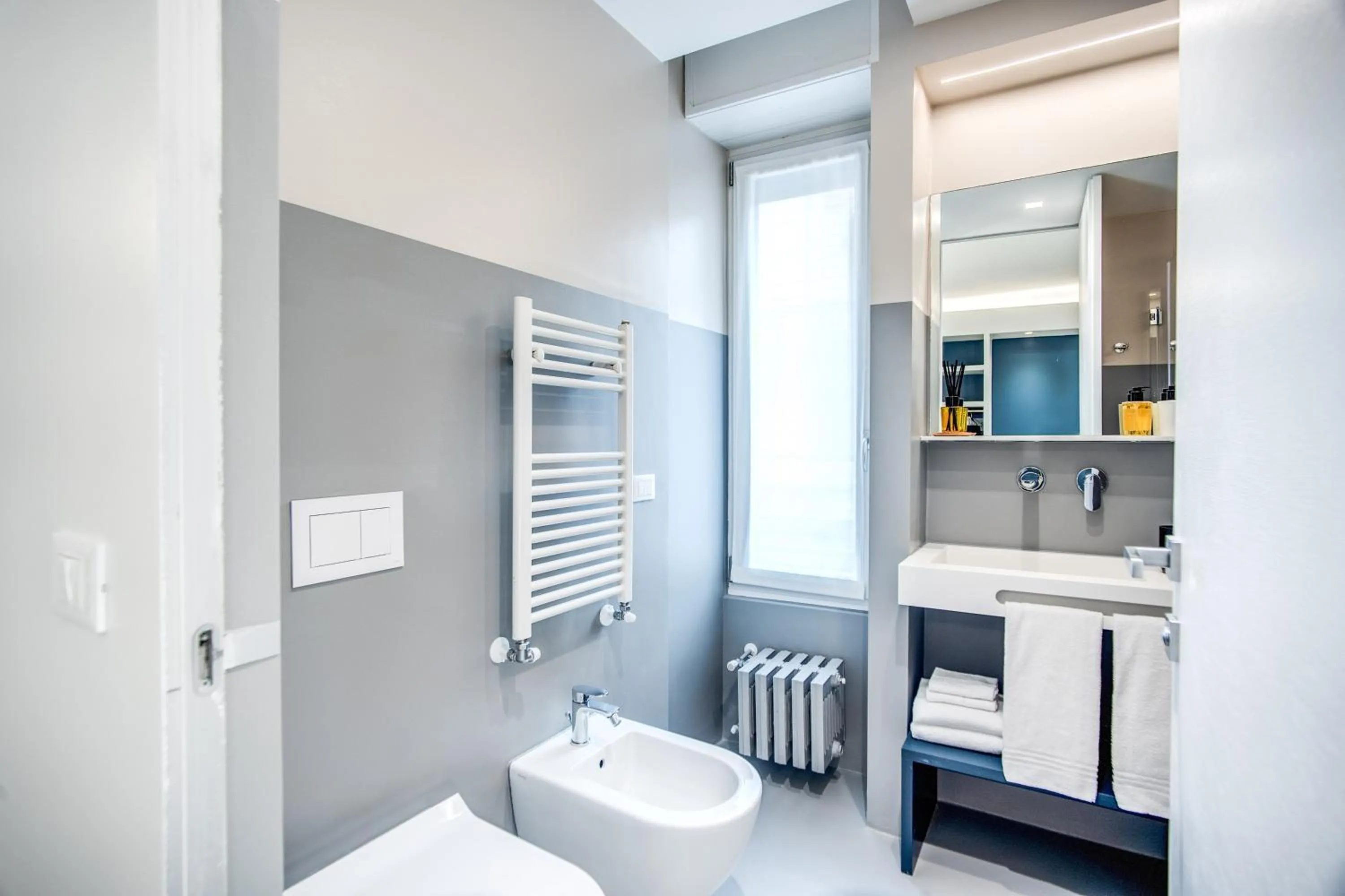 Bathroom in Victor Boutique Hotel