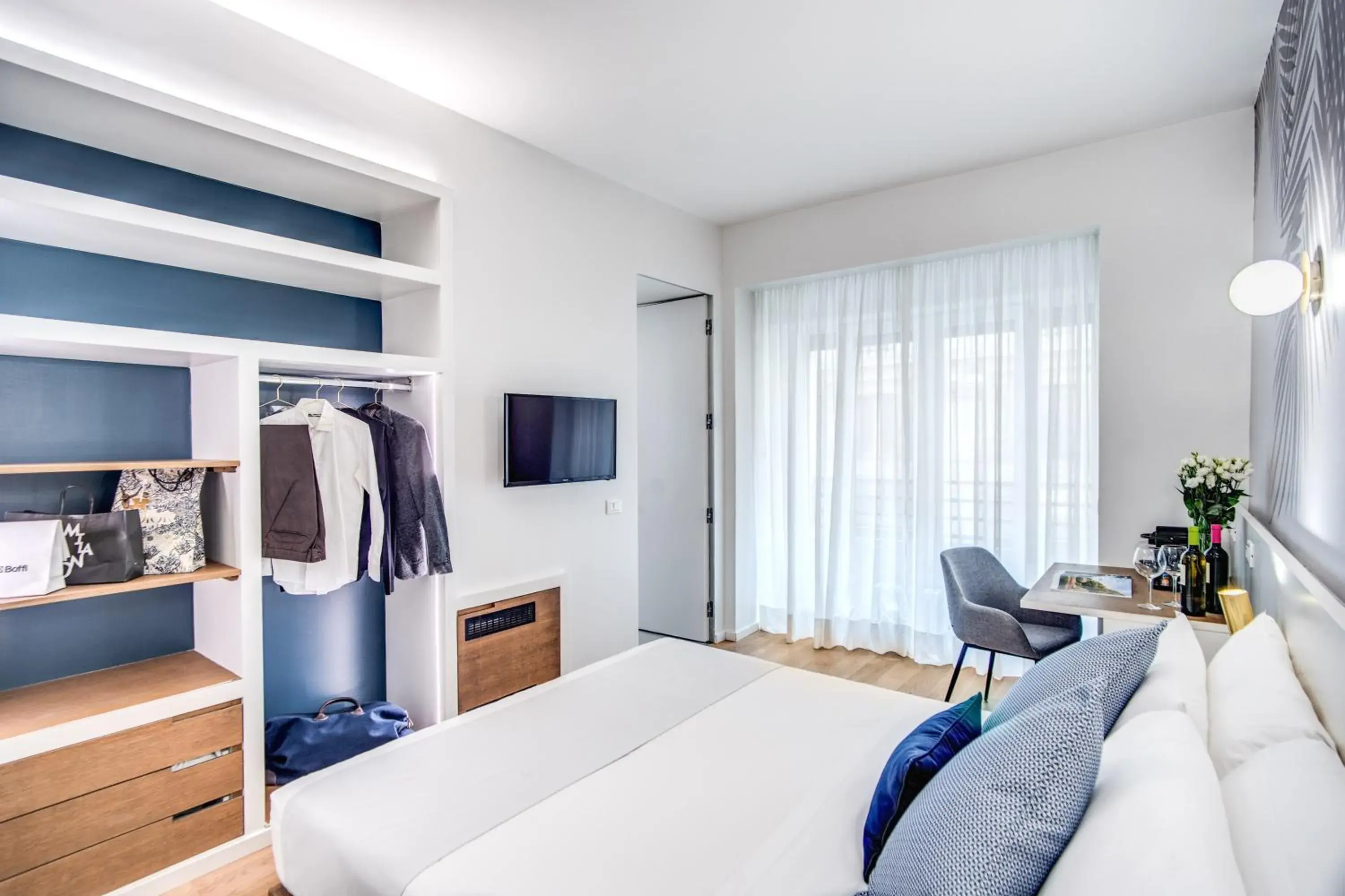 Bedroom, Bed in Victor Boutique Hotel Bedroom, Bed in Victor Boutique Hotel