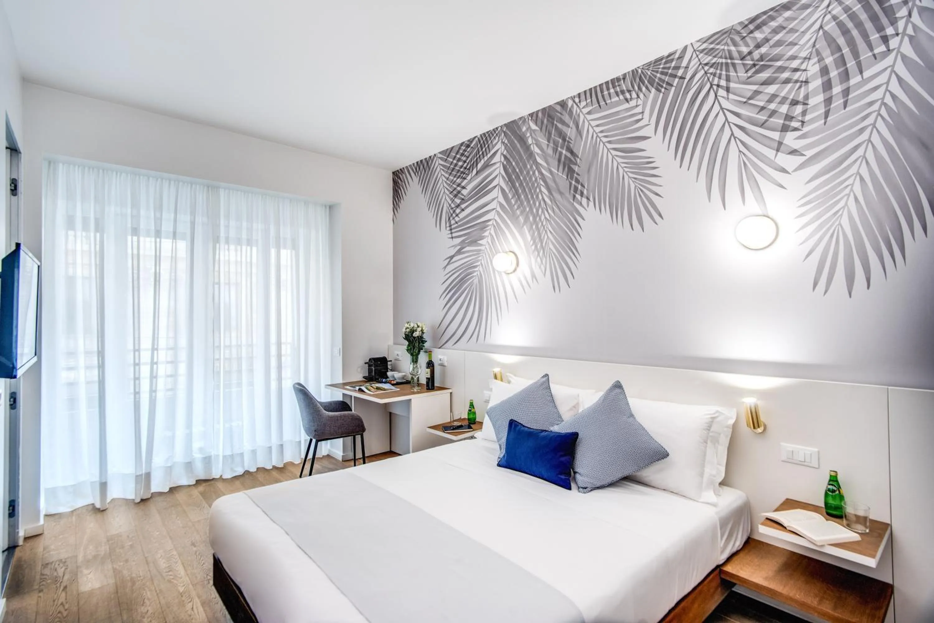 Bedroom, Bed in Victor Boutique Hotel