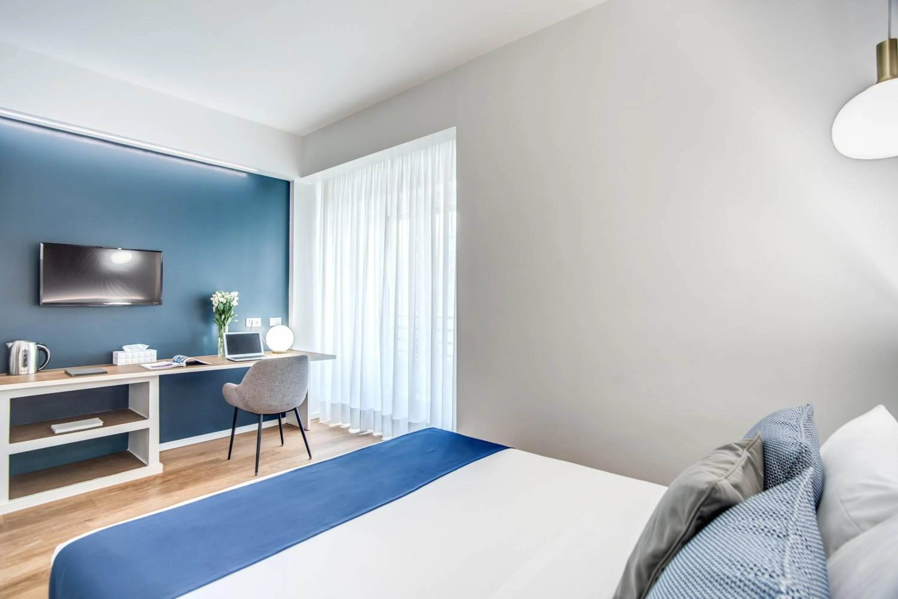 Bedroom, Bed in Victor Boutique Hotel