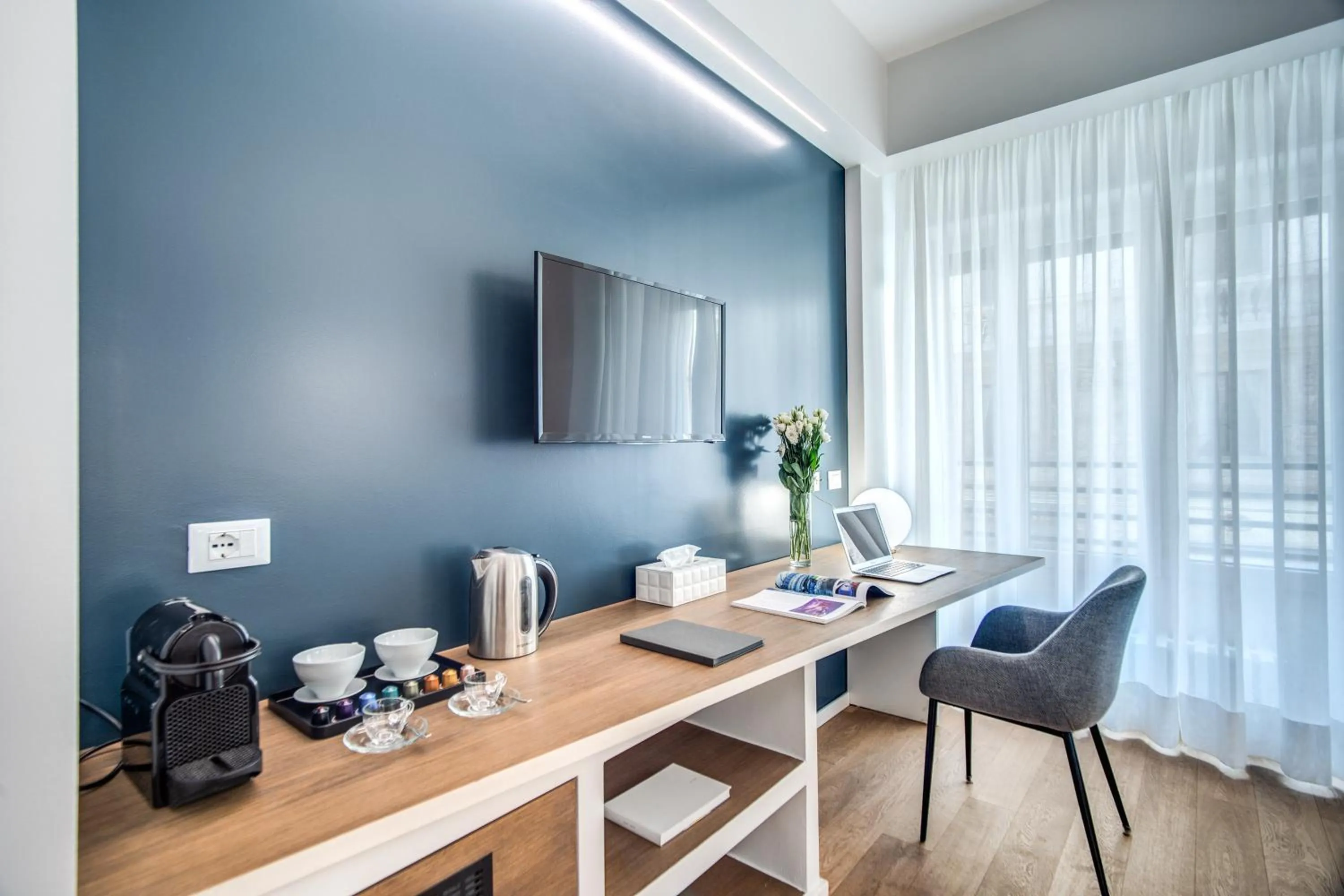 Bedroom in Victor Boutique Hotel