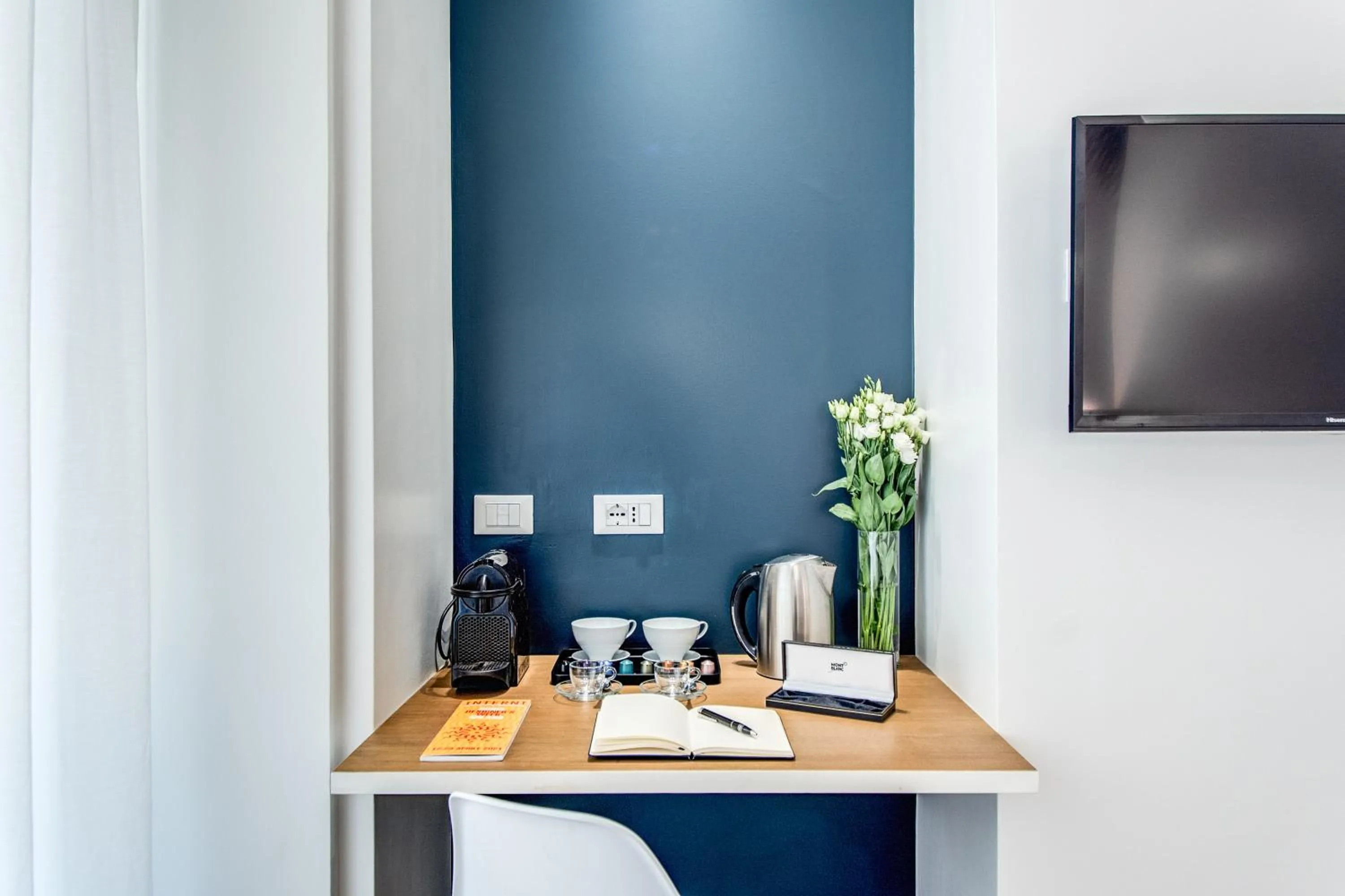 Bedroom in Victor Boutique Hotel