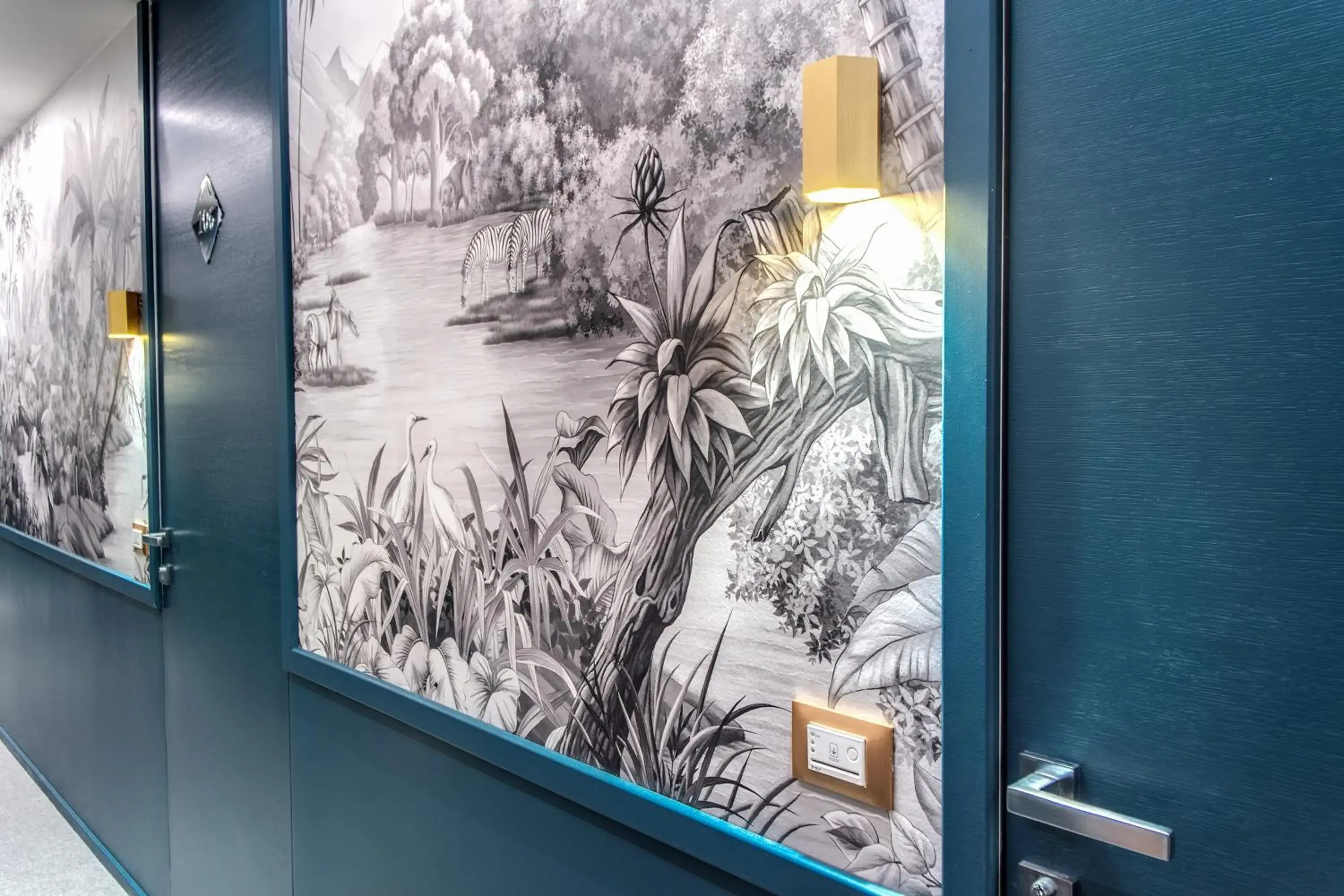 Property building in Victor Boutique Hotel Property building in Victor Boutique Hotel