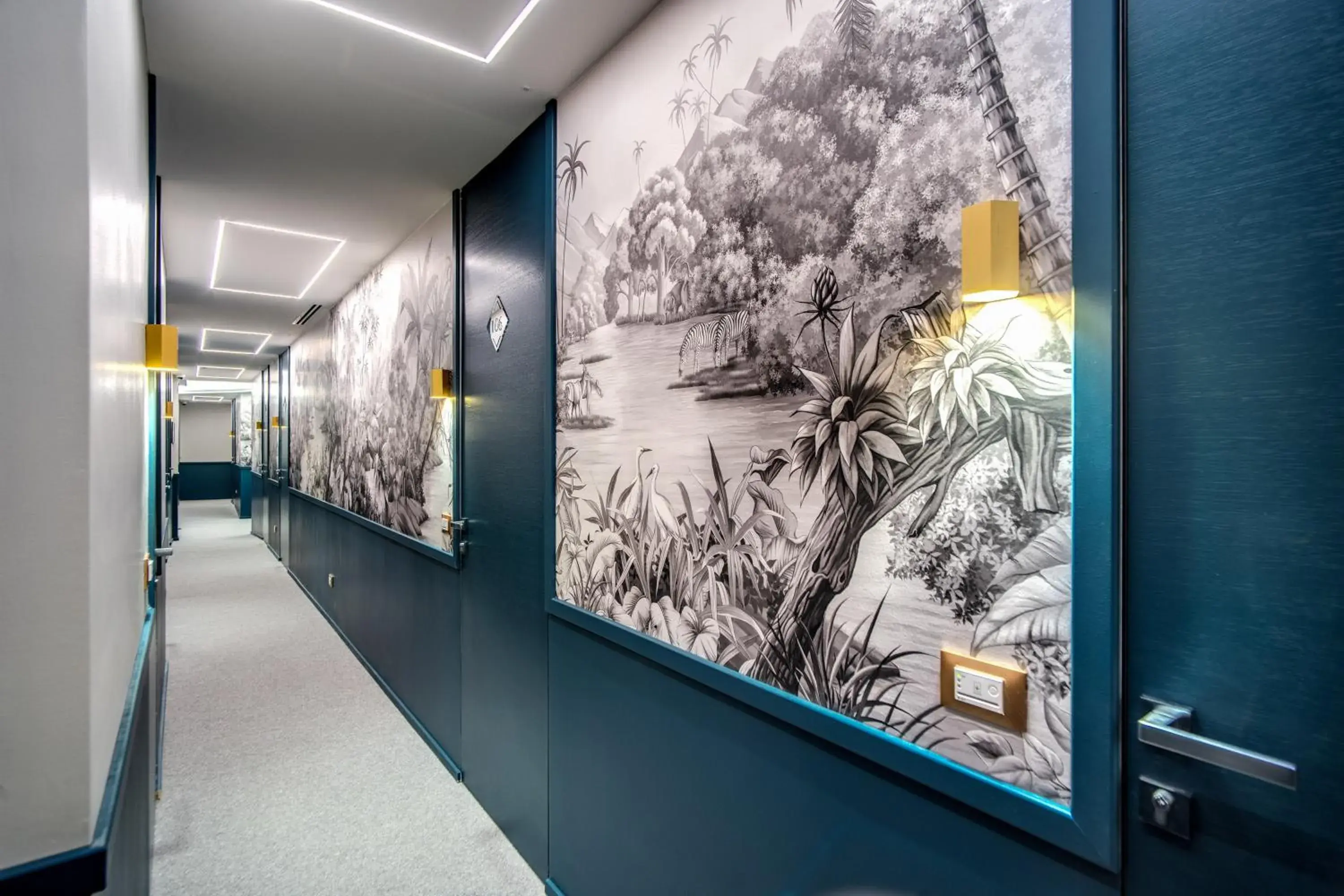 Property building in Victor Boutique Hotel Property building in Victor Boutique Hotel