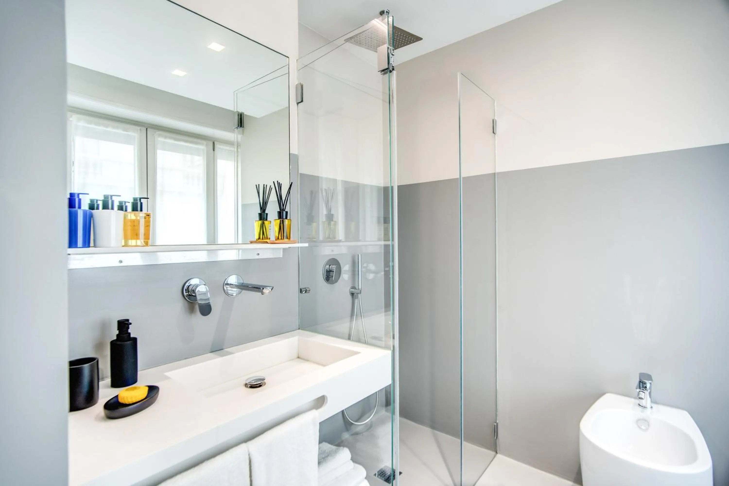 Bathroom in Victor Boutique Hotel