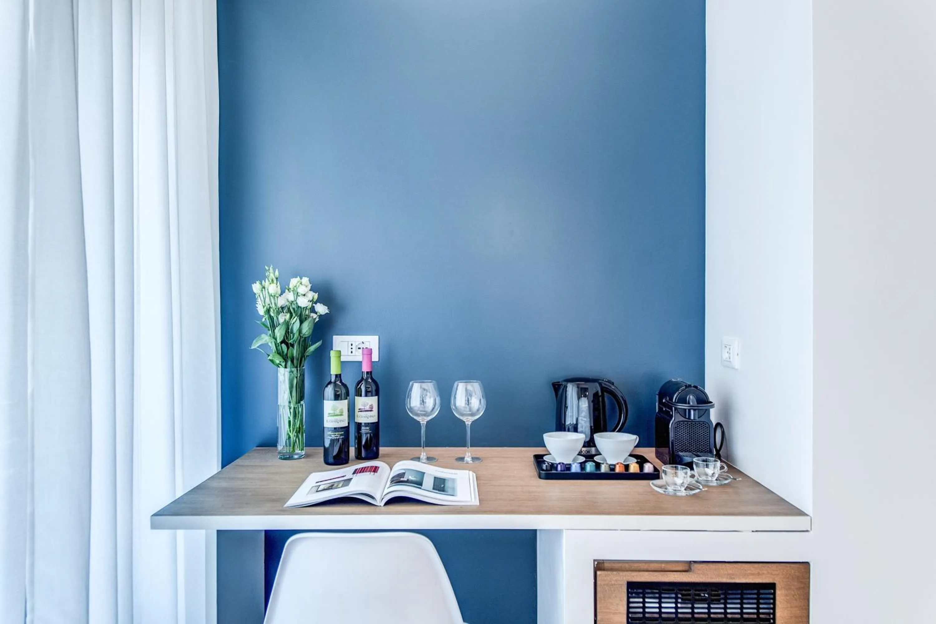 Bedroom in Victor Boutique Hotel