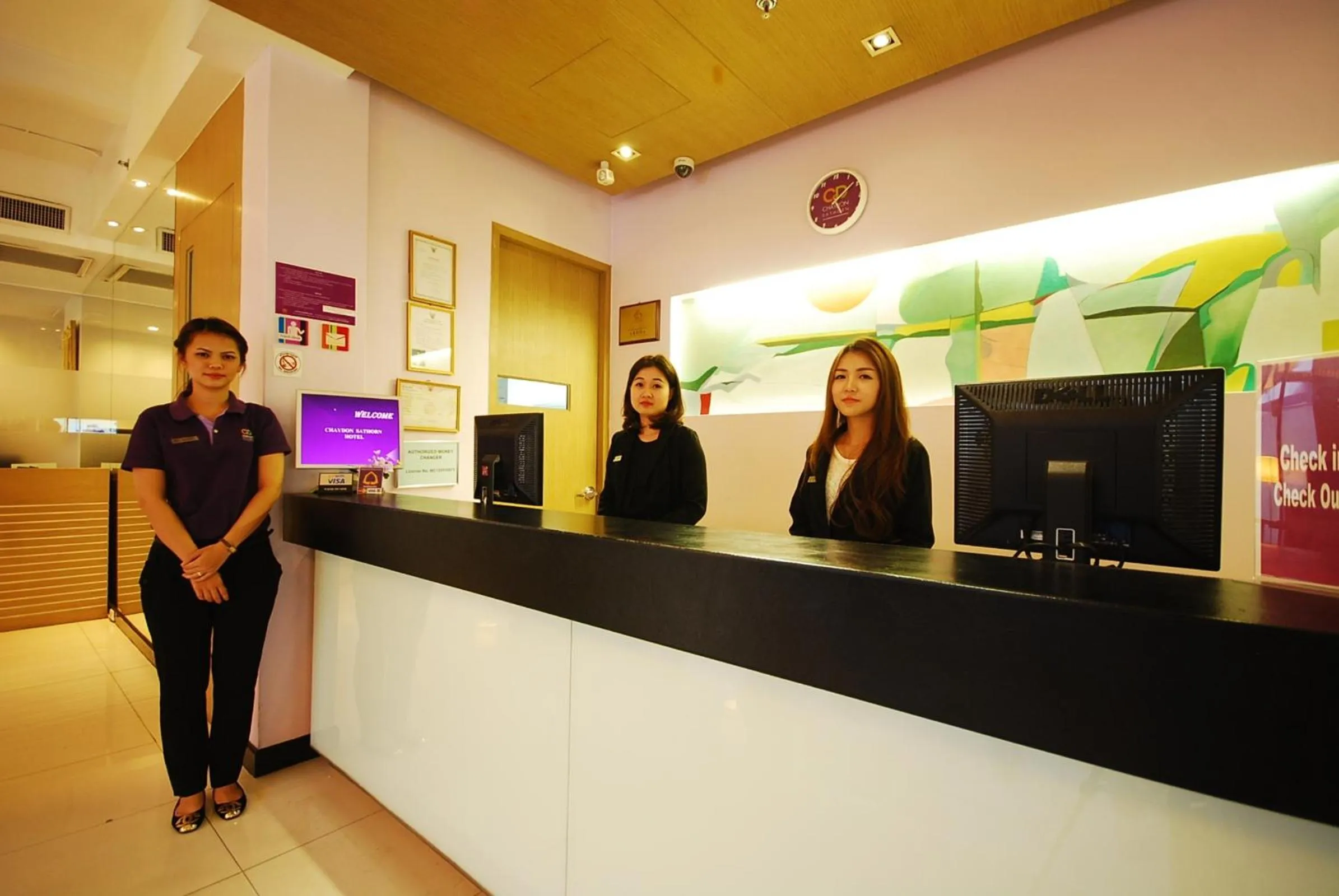 Staff in The Embassy Sathorn